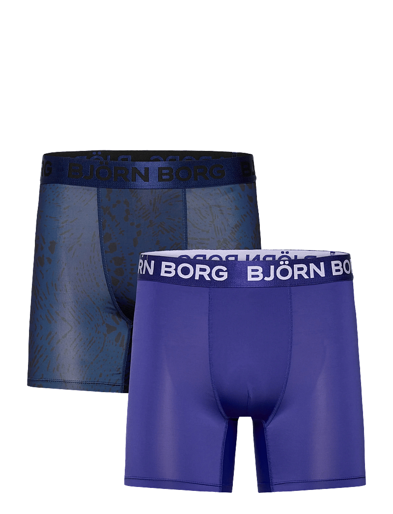 Björn Borg - SPORTS MICROFIBER BOXER 2p - trunks - multipack 2 - 0