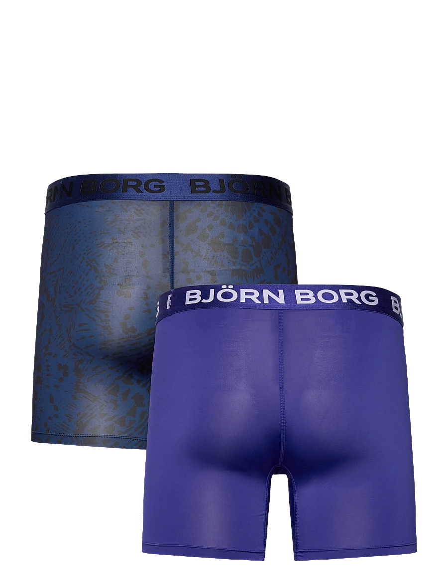 Björn Borg - SPORTS MICROFIBER BOXER 2p - multipack 2 - 1