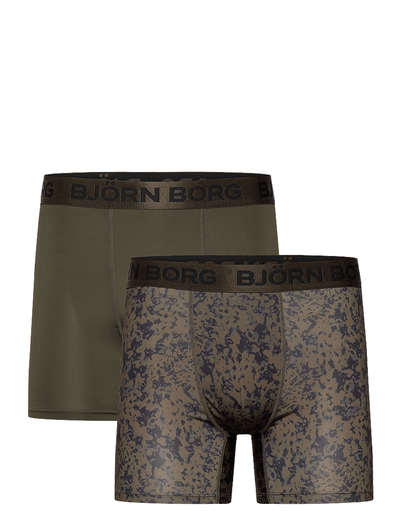 Björn Borg - SPORTS MICROFIBER BOXER 2p - boxer briefs - multipack 3 - 0