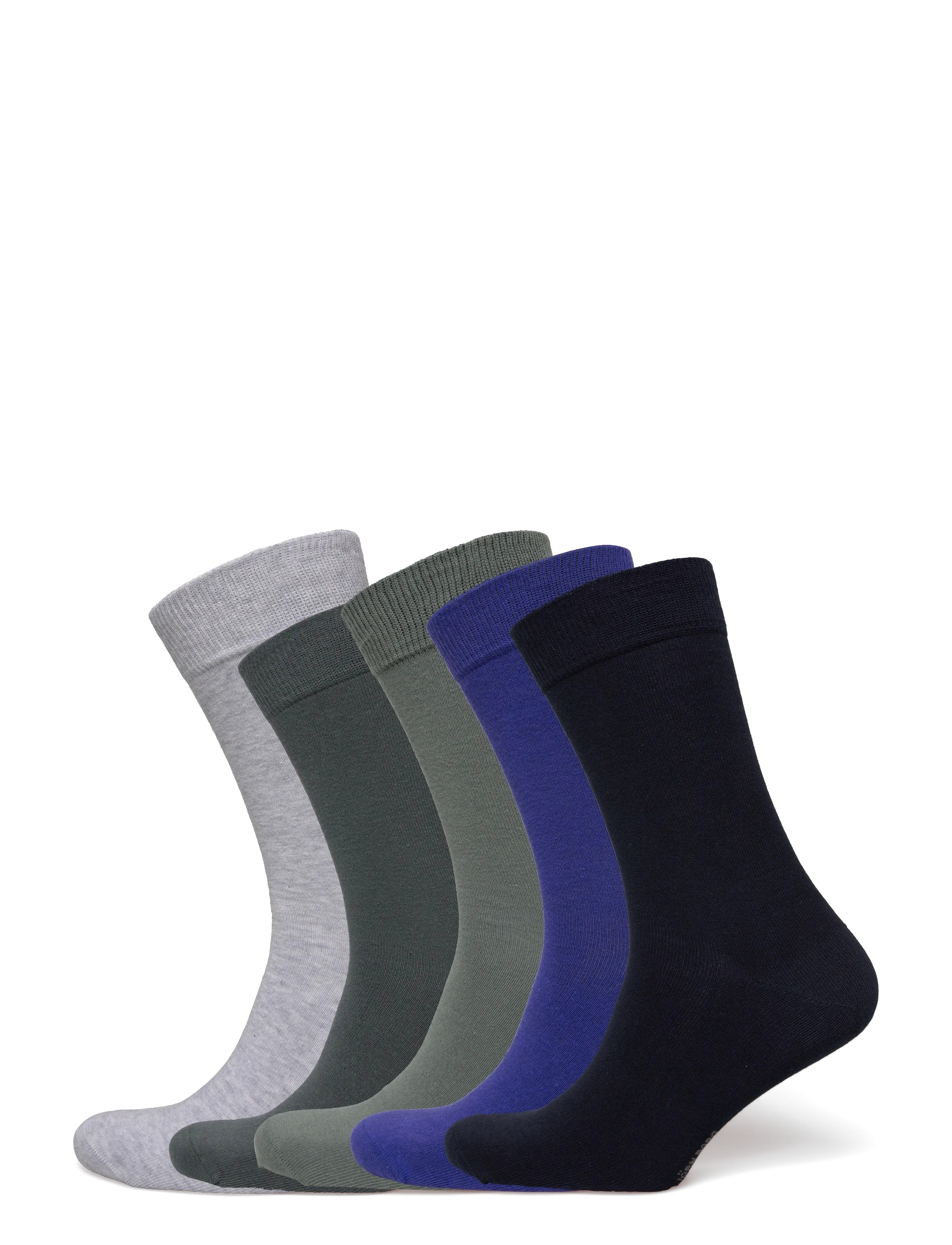 Björn Borg ESSENTIAL ANKLE SOCK 5p - Aluspesu - MULTIPACK 1 / black