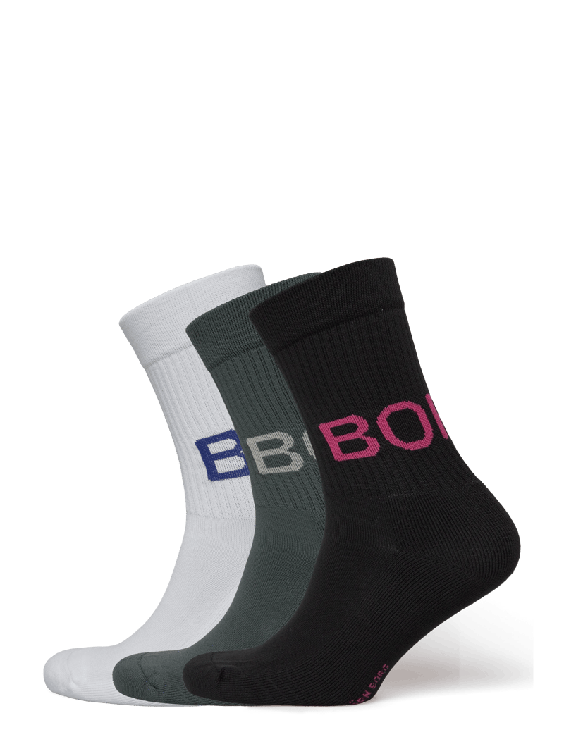 Björn Borg - CORE CREW POLYAMIDE SOCK 3p - crew-socken - multipack 1 - 0
