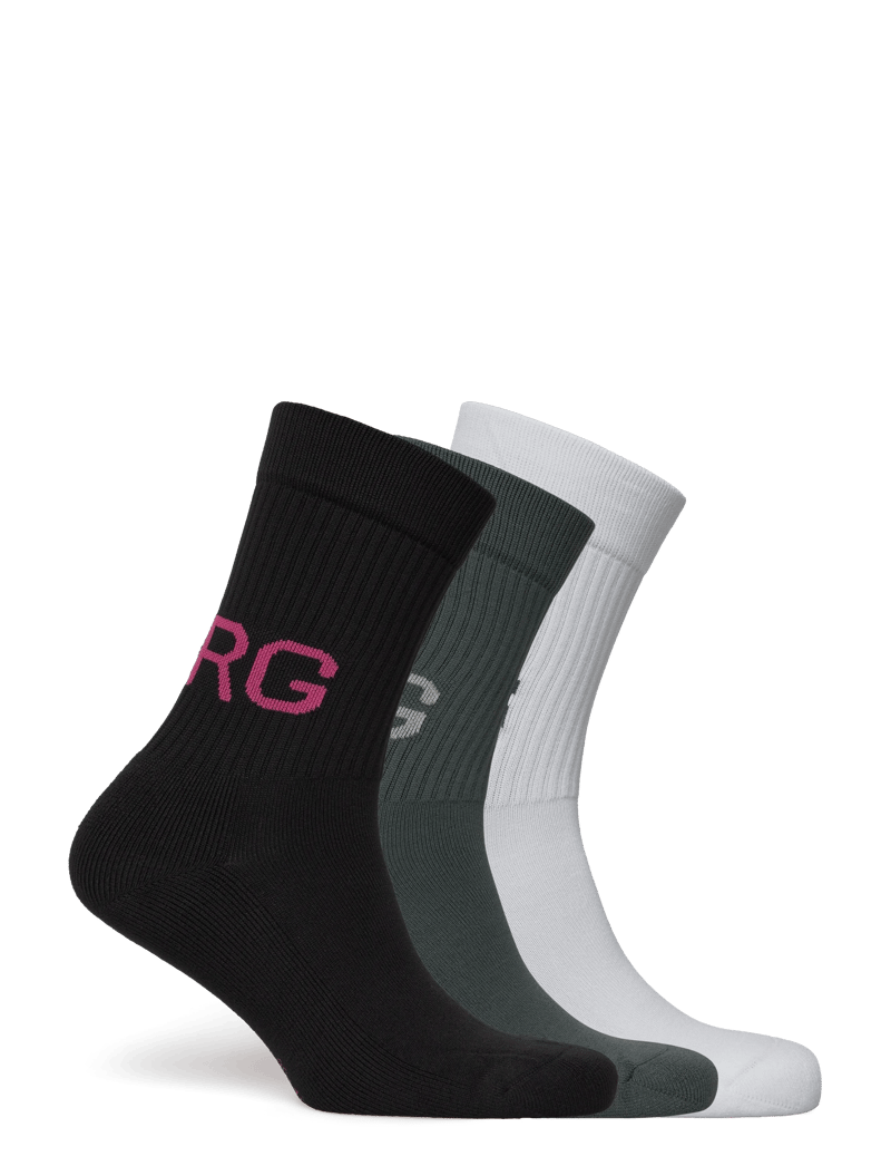 Björn Borg - CORE CREW POLYAMIDE SOCK 3p - crew-socken - multipack 1 - 1