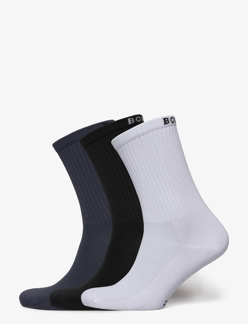 Björn Borg - PERFORMANCE ANKLE SOCK 3p - träningsstrumpor - multipack 1 - 0