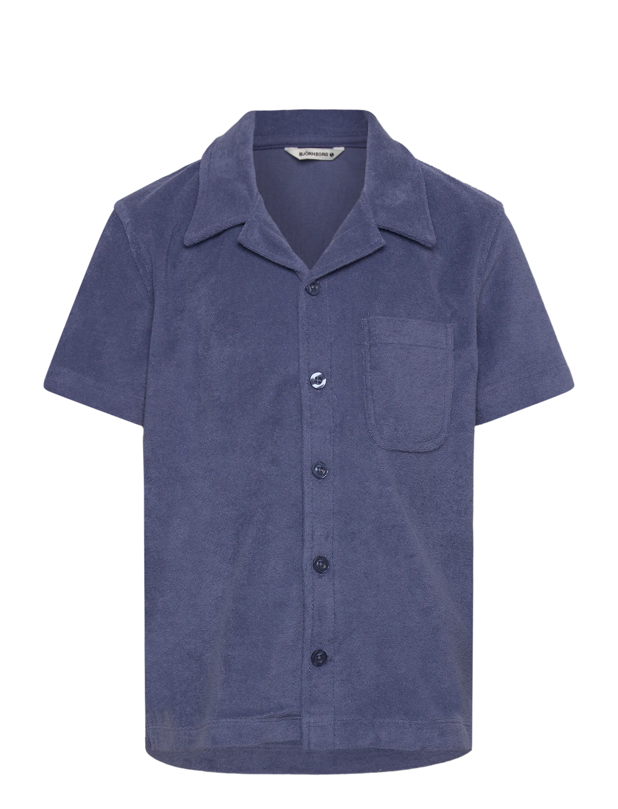 BJÖRN BORG Borg Toweling Pool Shirt Blau - 170 - Kinder