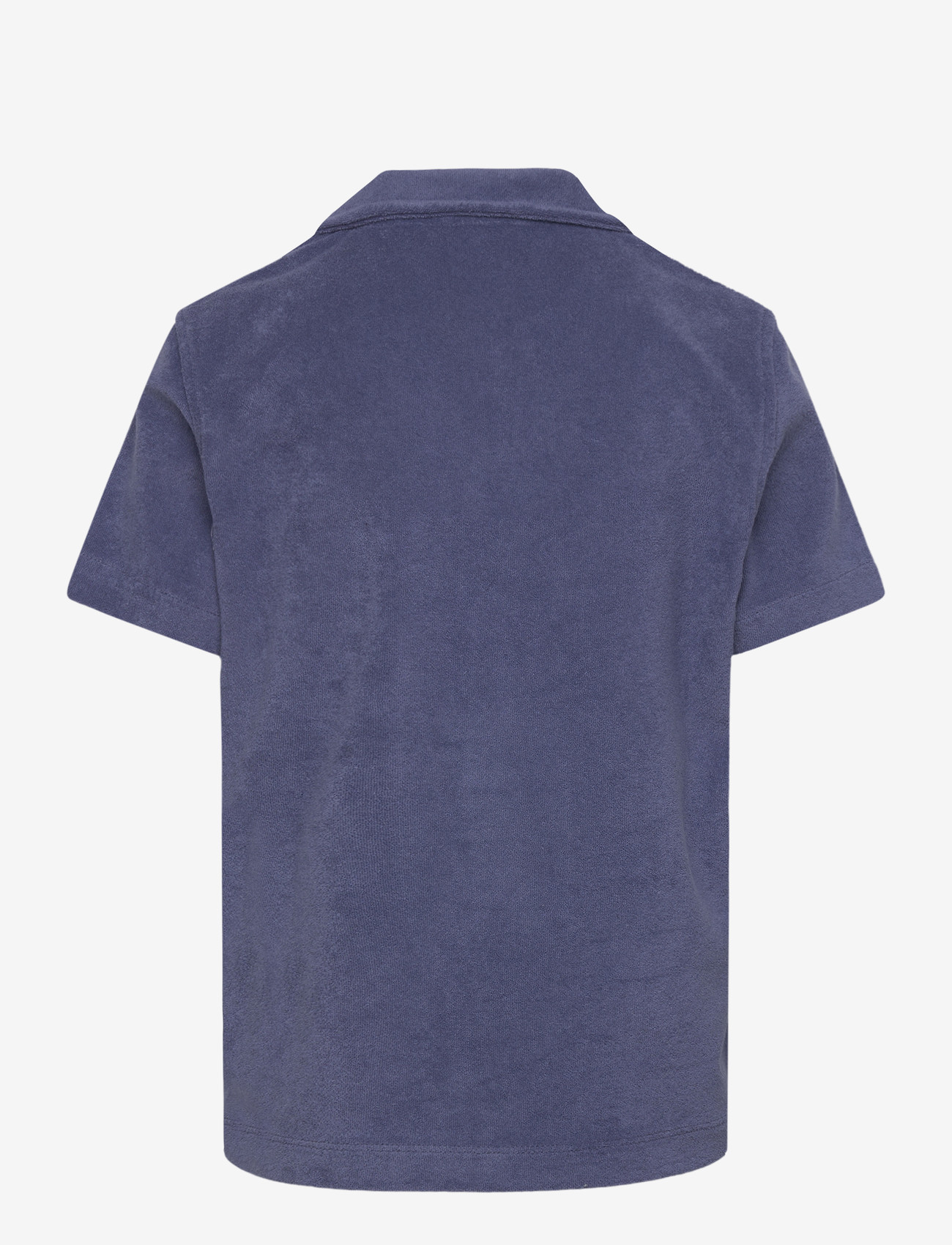 Björn Borg - BORG TOWELING POOL SHIRT - kortærmede skjorter - coastal fjord - 1