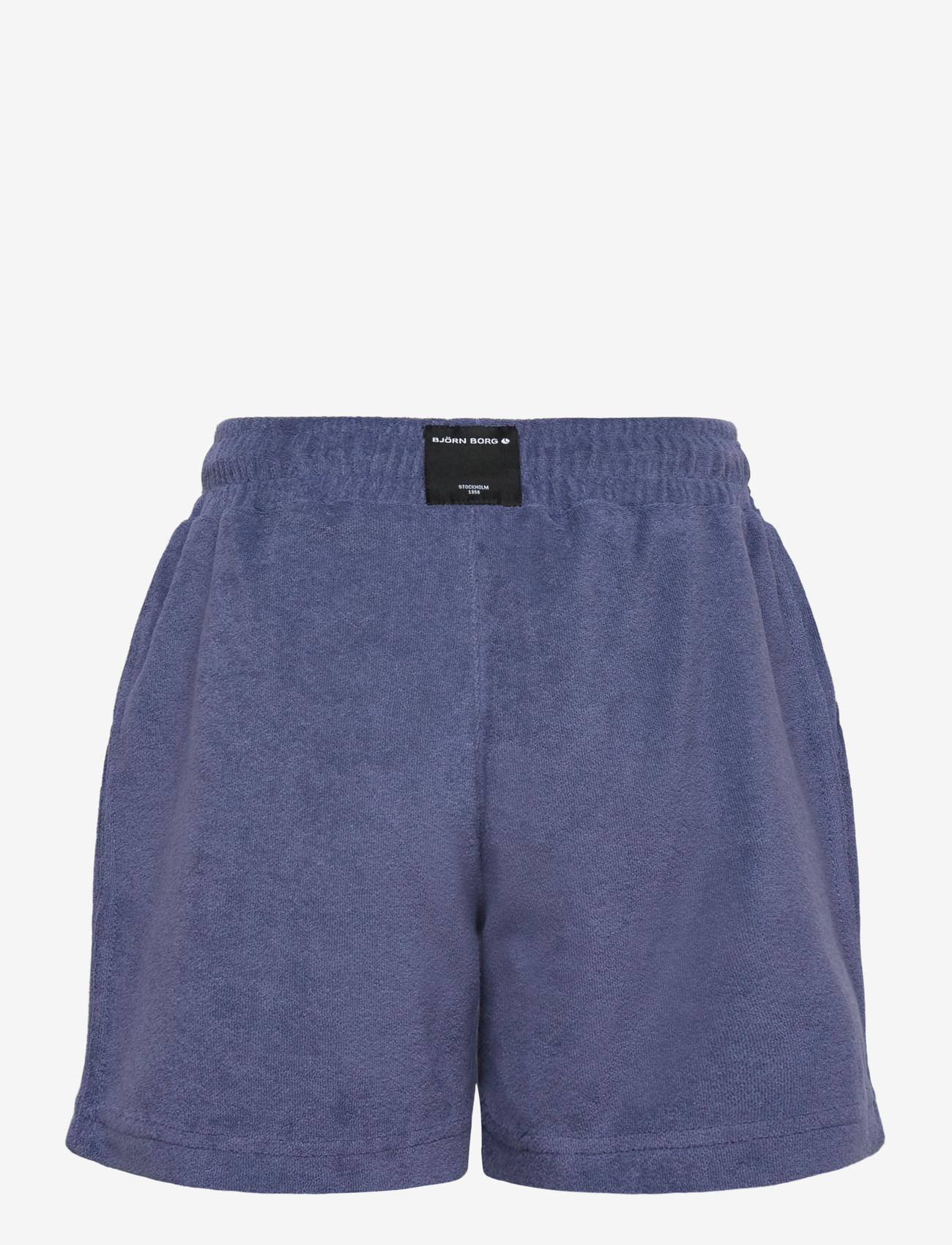 Björn Borg - BORG TOWELING POOL SHORTS - sweatshorts - coastal fjord - 1