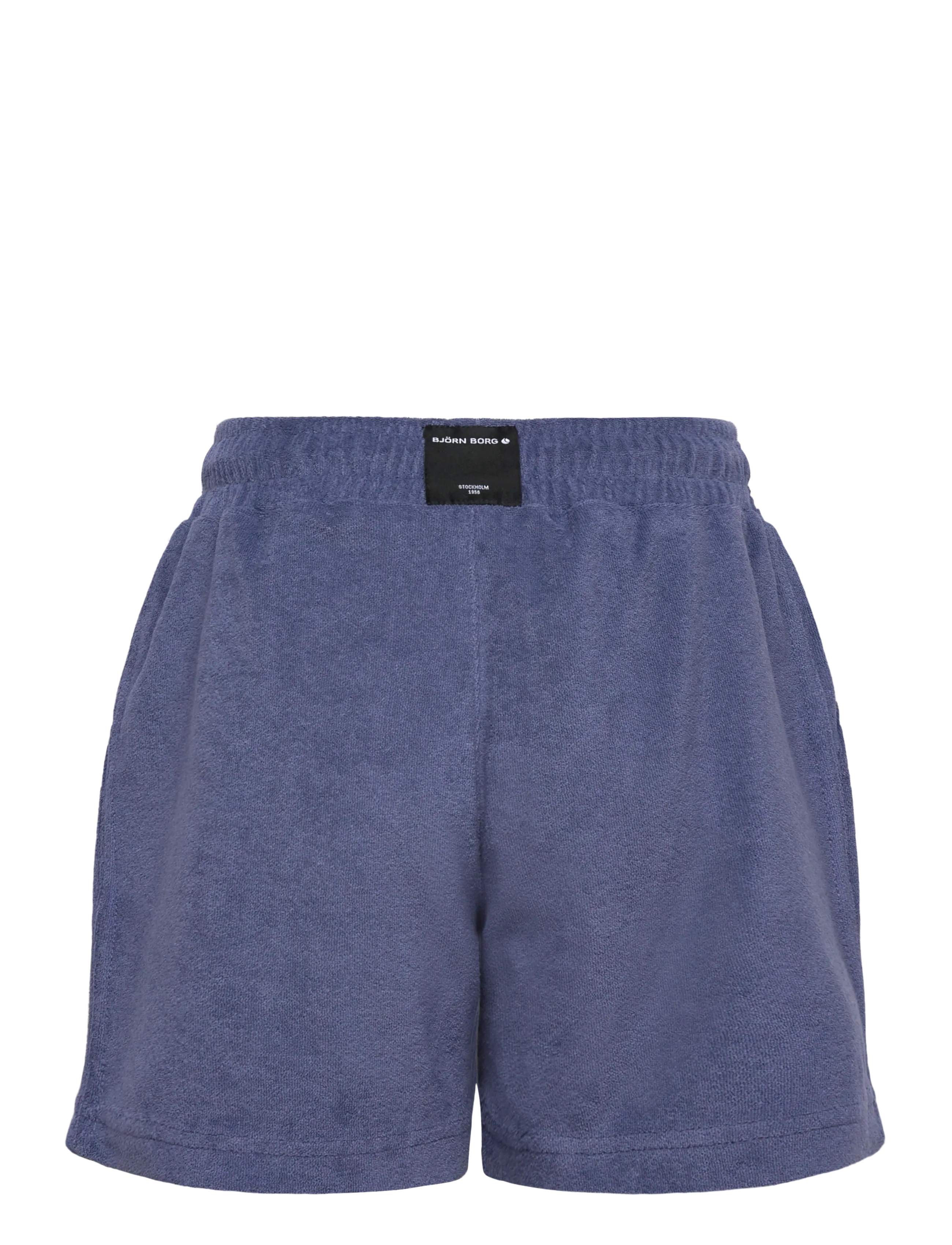 Björn Borg - BORG TOWELING POOL SHORTS - sweatshorts - coastal fjord - 1