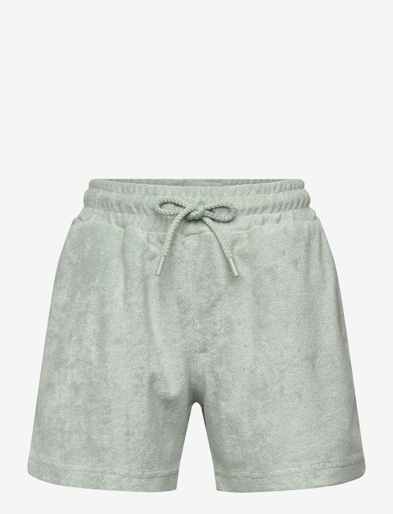 Björn Borg - BORG TOWELING POOL SHORTS - sweatshorts - slate gray - 0