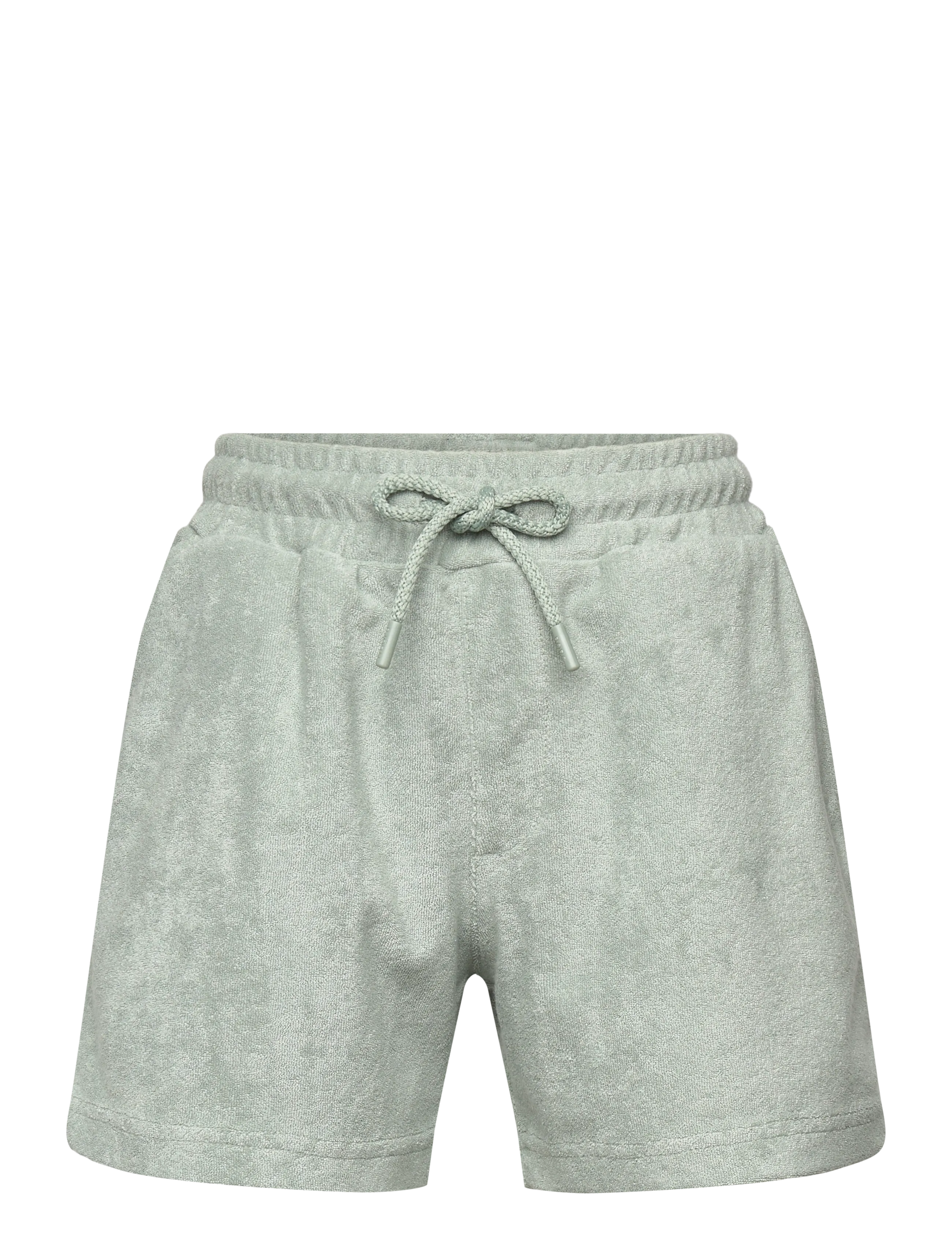 Björn Borg BORG TOWELING POOL SHORTS - View all - SLATE GRAY / grey