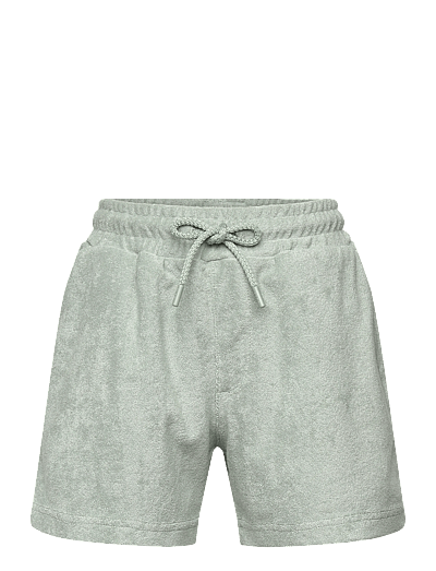 Björn Borg BORG TOWELING POOL SHORTS - Lühikesed püksid - SLATE GRAY / grey