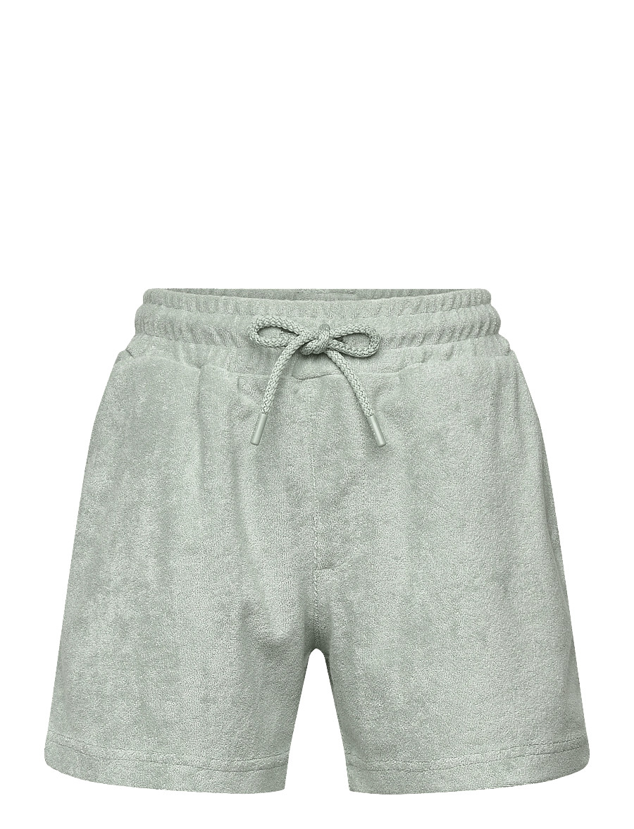 Björn Borg - BORG TOWELING POOL SHORTS - sweatshorts - slate gray - 0