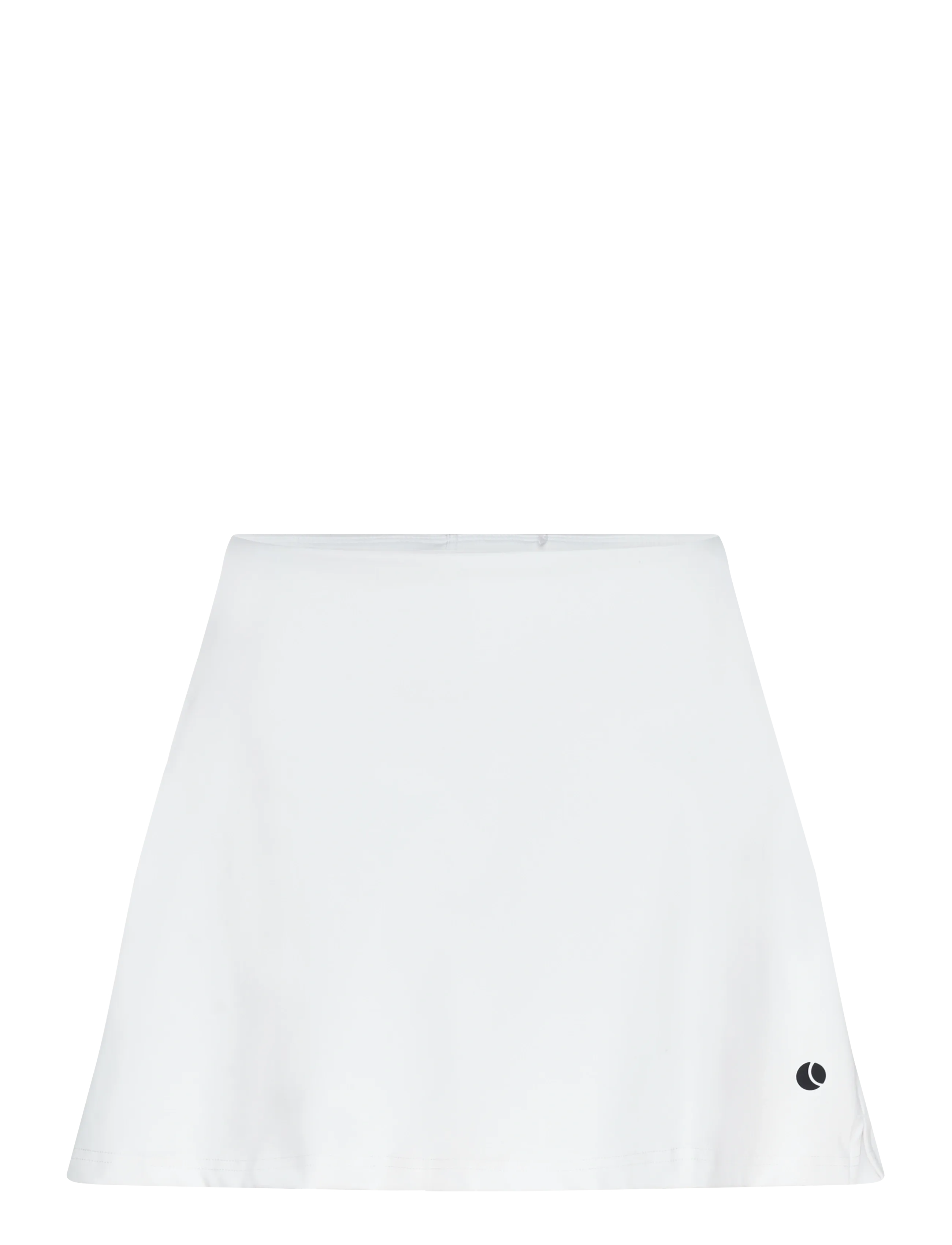 Björn Borg ACE STRETCH SKIRT - Tøj - BRILLIANT WHITE / white