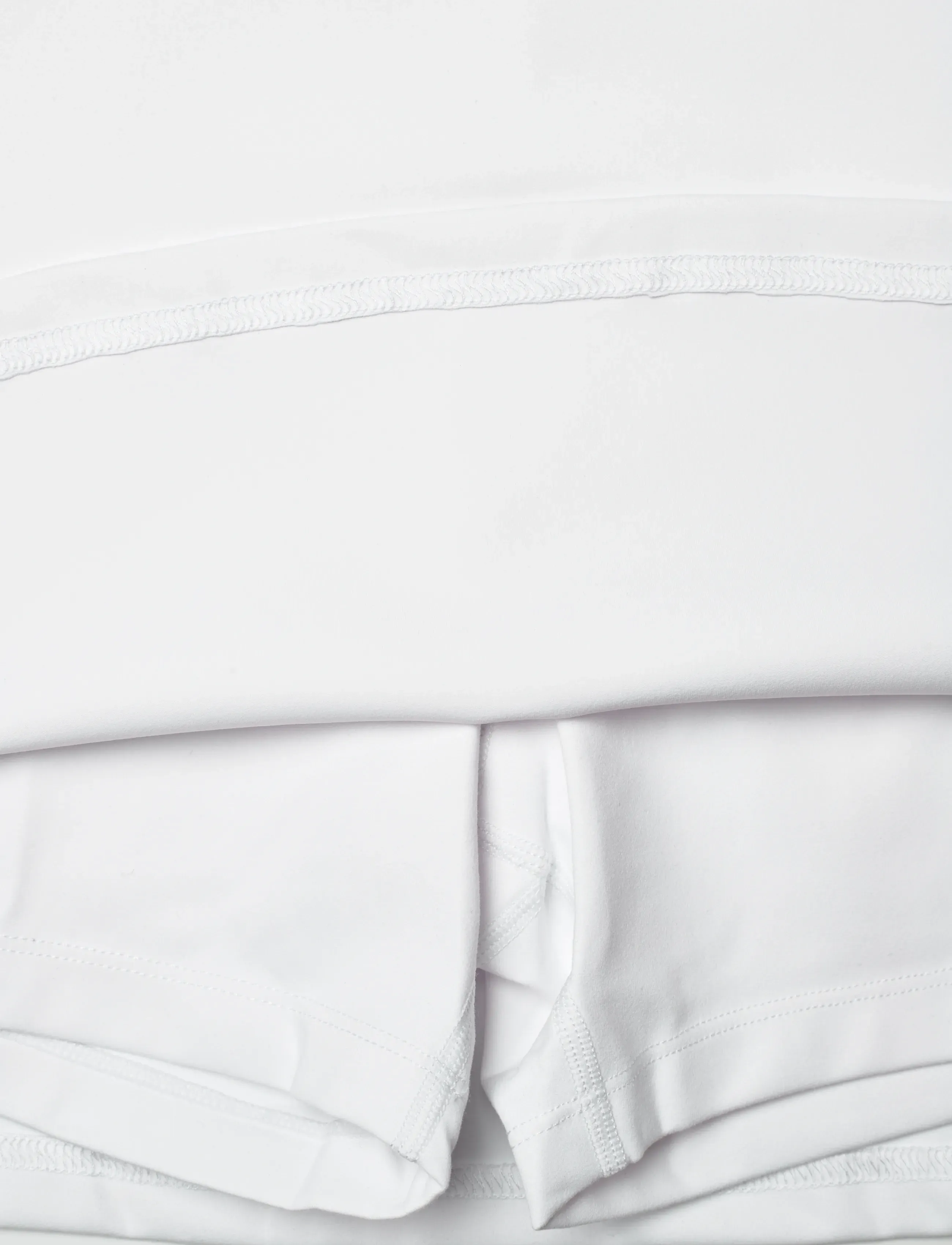 Björn Borg - ACE STRETCH SKIRT - kleider & röcke - brilliant white - 2