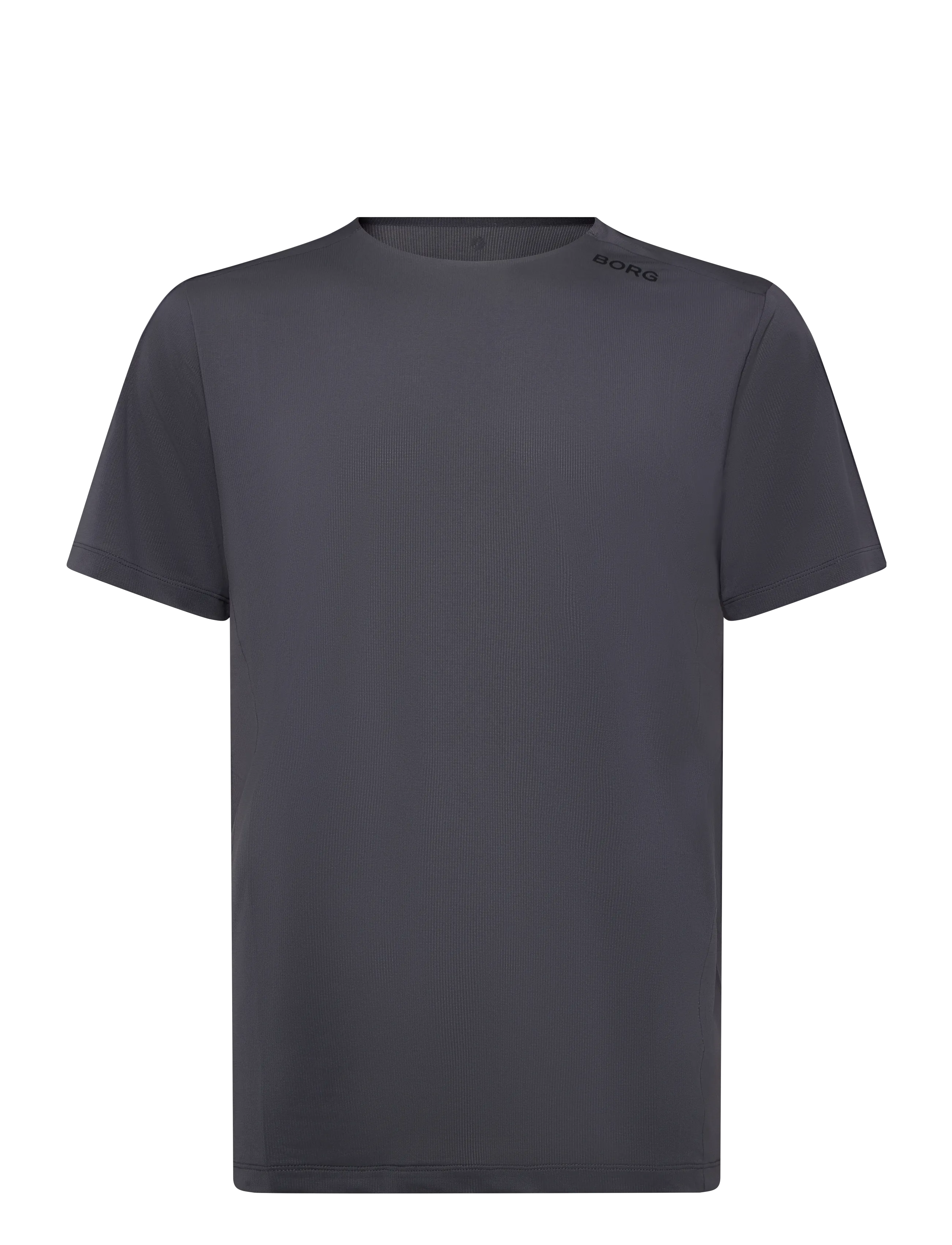 Björn Borg BORG FEATHER T-SHIRT - Kleidung - ASPHALT / grey
