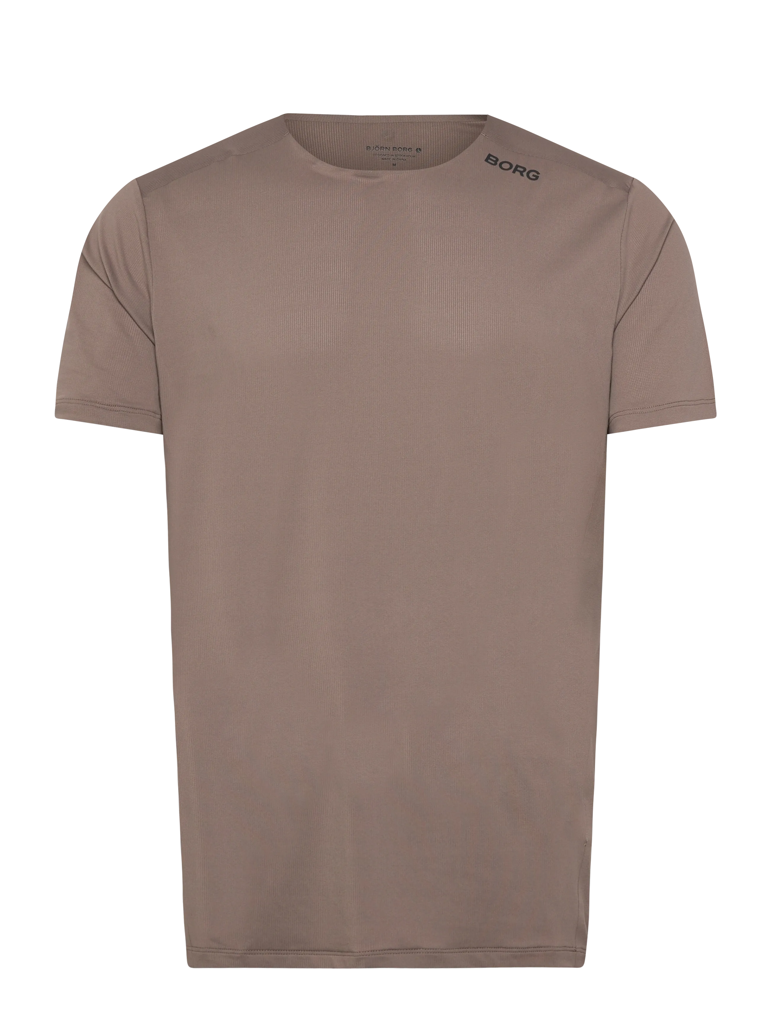 BJÖRN BORG Borg Feather T-Shirt Braun - S - Herren