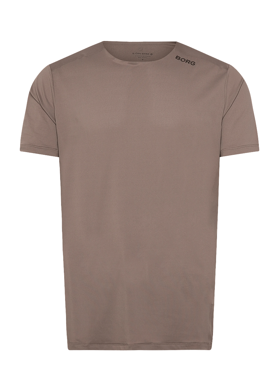 Björn Borg - BORG FEATHER T-SHIRT - augšdaļas un t-krekli - falcon - 0