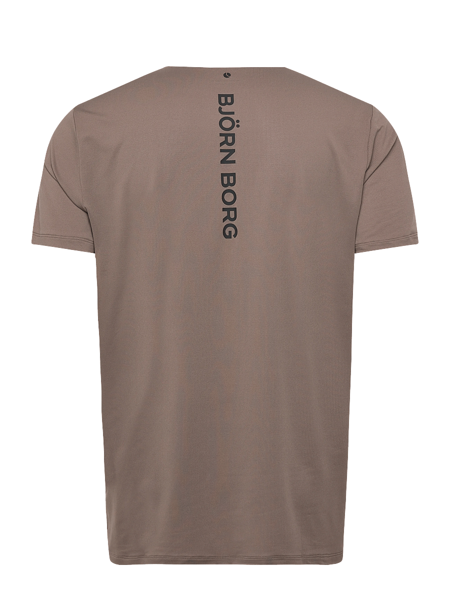 Björn Borg - BORG FEATHER T-SHIRT - augšdaļas un t-krekli - falcon - 1