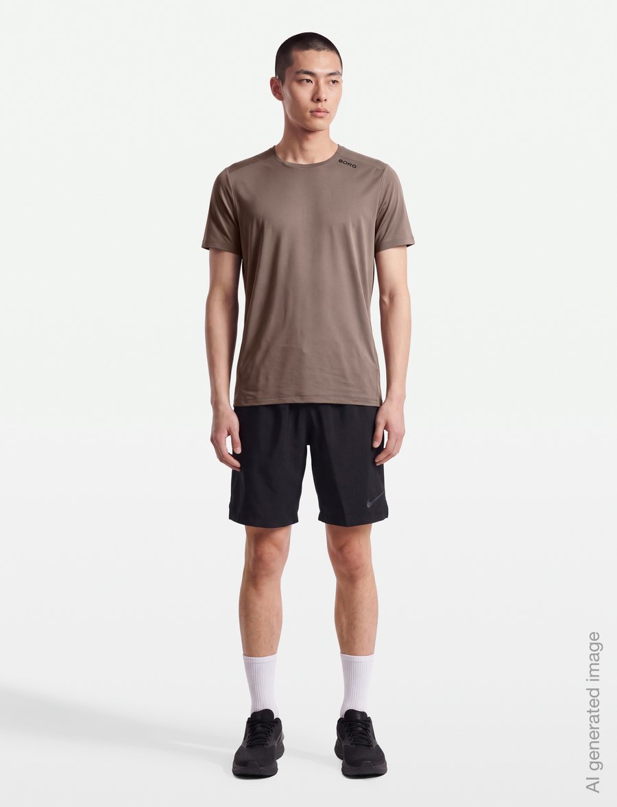 Björn Borg - BORG FEATHER T-SHIRT - tops & t-shirts - falcon - 0