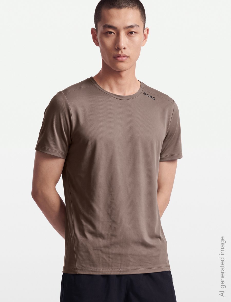 Björn Borg - BORG FEATHER T-SHIRT - tops & t-shirts - falcon - 3