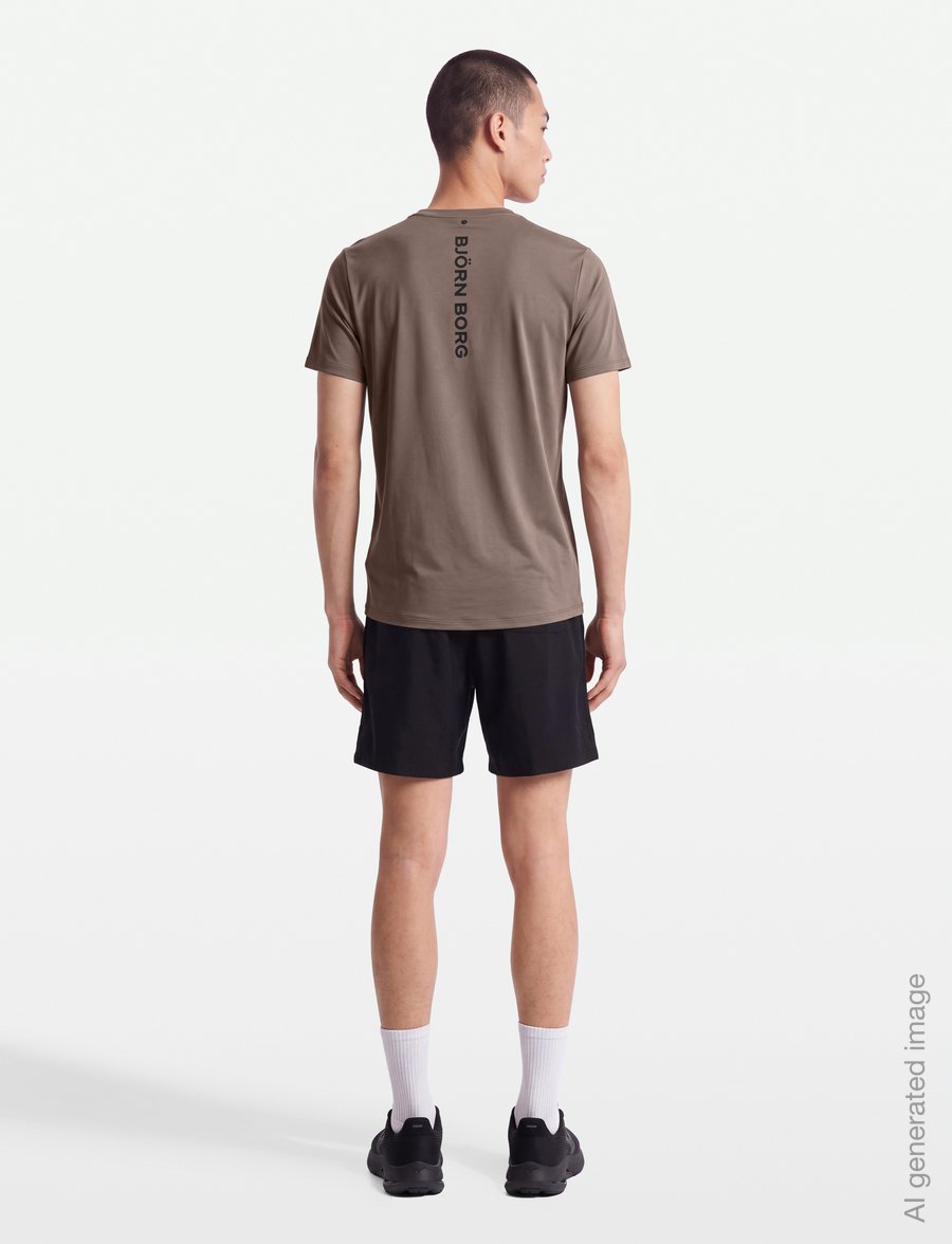 Björn Borg - BORG FEATHER T-SHIRT - tops & t-shirts - falcon - 4