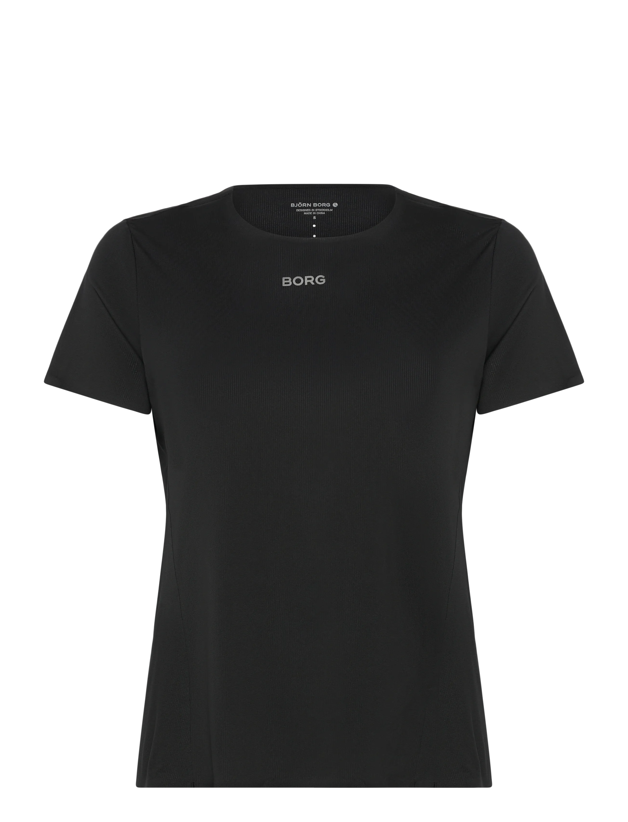 Björn Borg BORG PERFORMANCE FEATHER T-SHIRT - Riided - BLACK BEAUTY / black