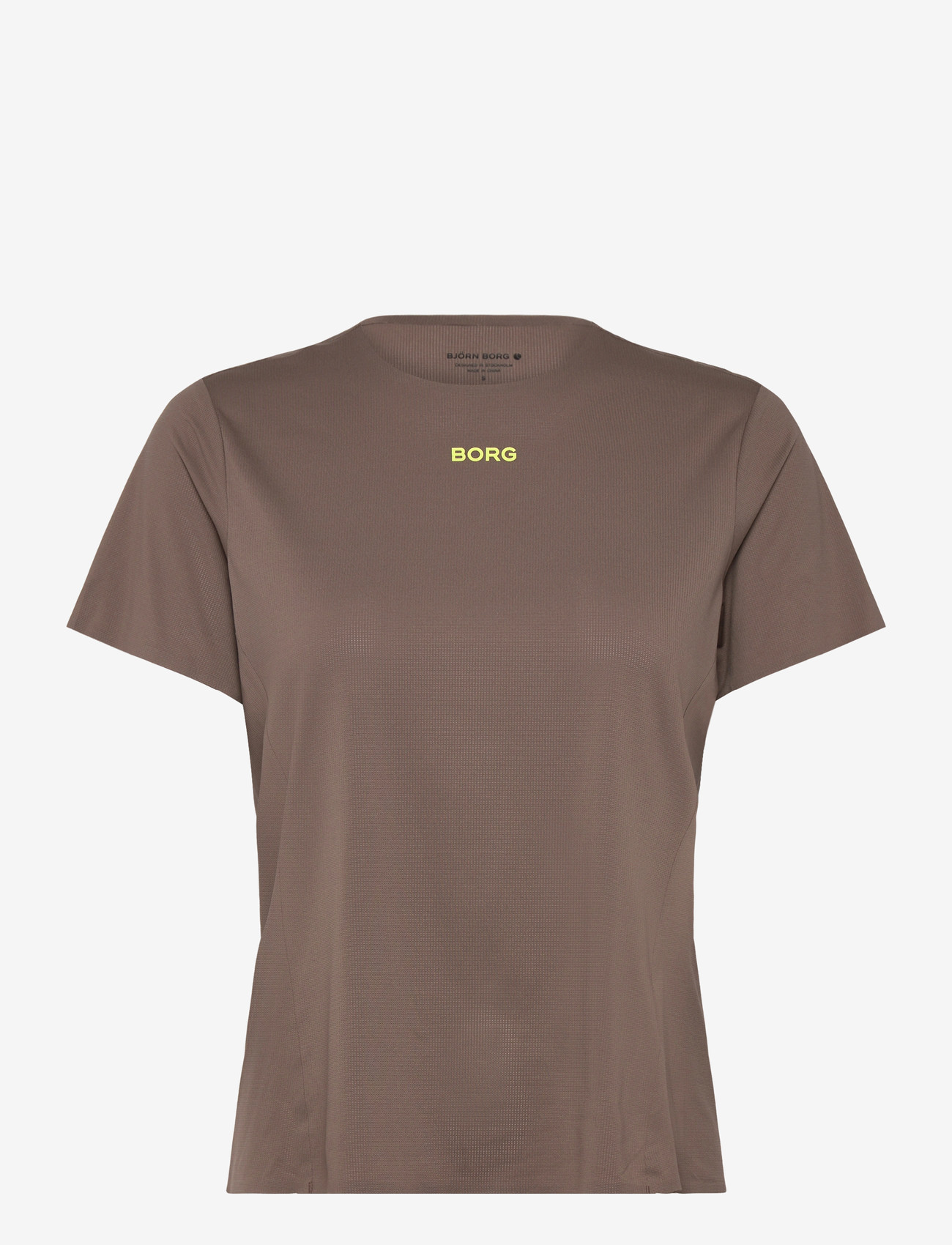 Björn Borg - BORG PERFORMANCE FEATHER T-SHIRT - alussärgid ja t-särgid - falcon - 0