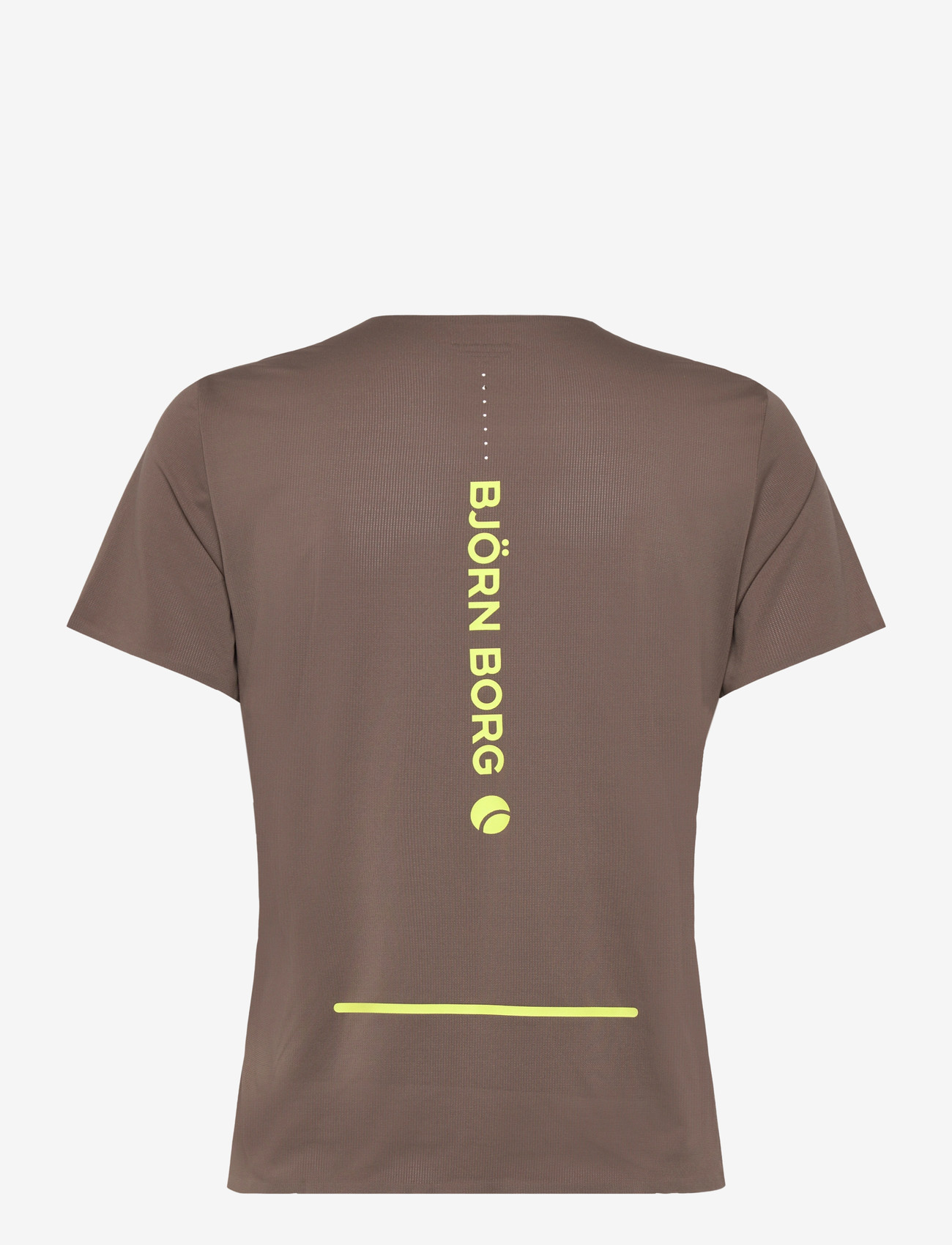 Björn Borg - BORG PERFORMANCE FEATHER T-SHIRT - alussärgid ja t-särgid - falcon - 1