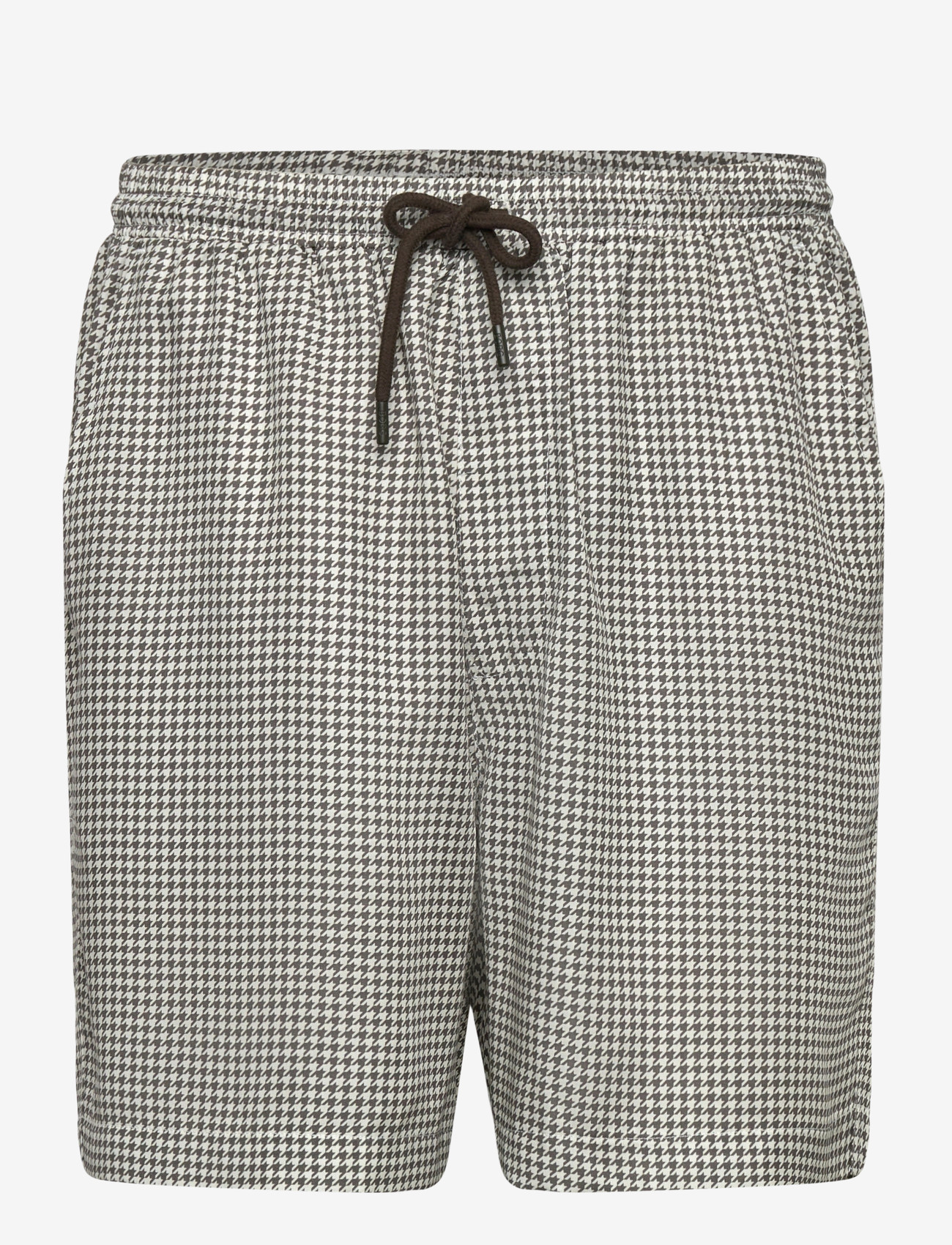 Björn Borg - BORG LYOCELL RESORT SHORTS - casual shorts - bb houndstooth 3 - 0