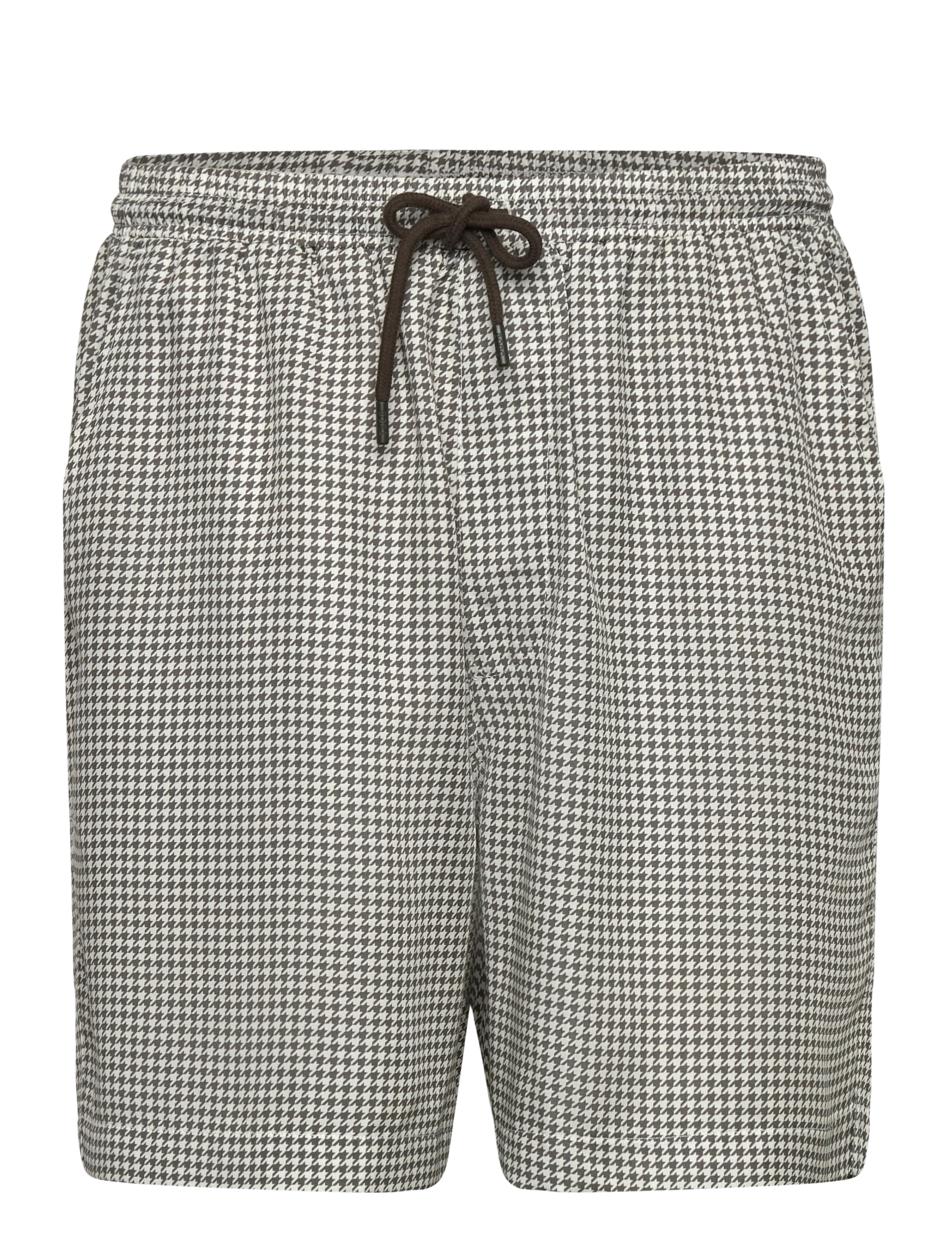 Björn Borg - BORG LYOCELL RESORT SHORTS - hversdagsstuttbuxur - bb houndstooth 3 - 0