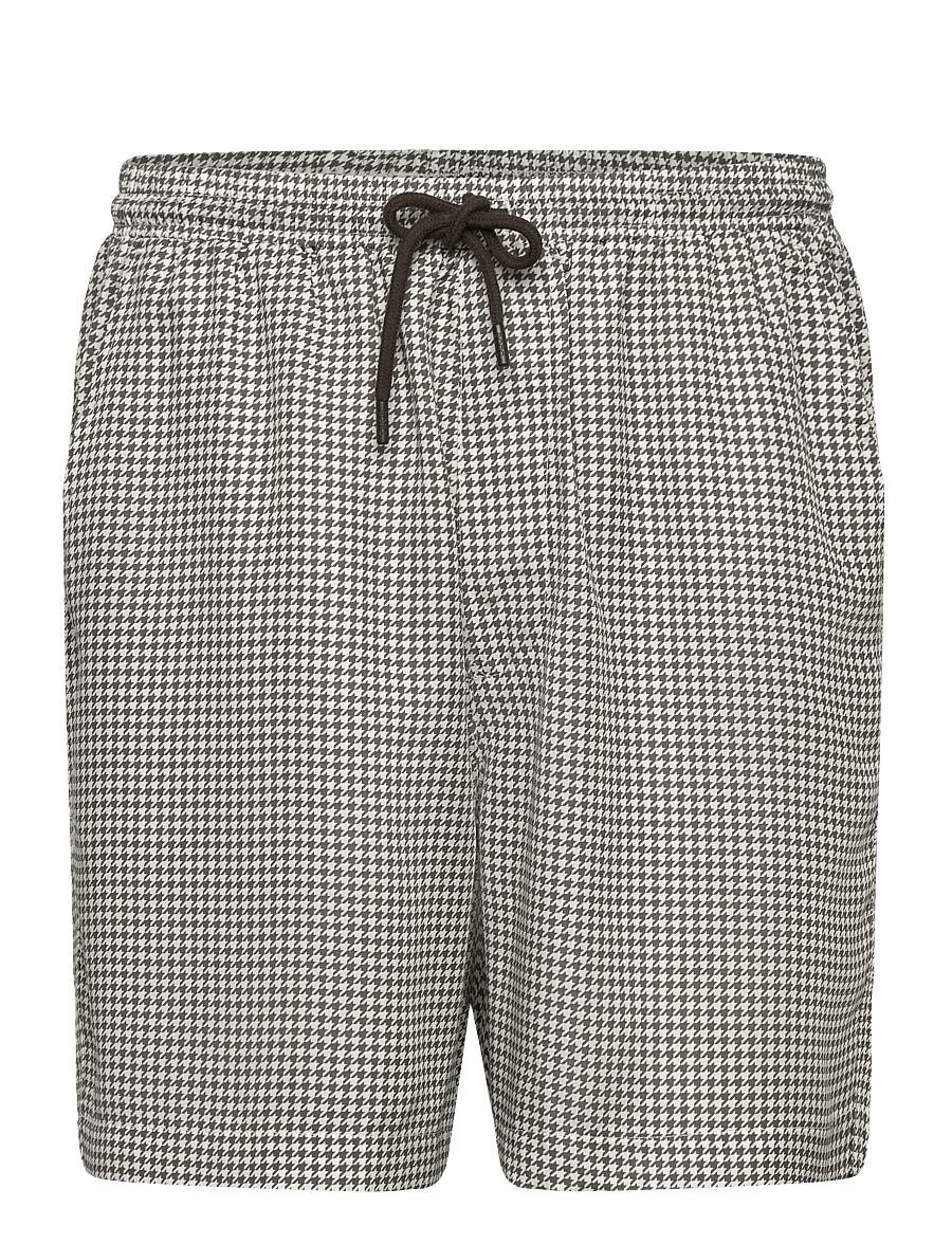 Björn Borg - BORG LYOCELL RESORT SHORTS - vabaaja lühikesed püksid - bb houndstooth 3 - 1