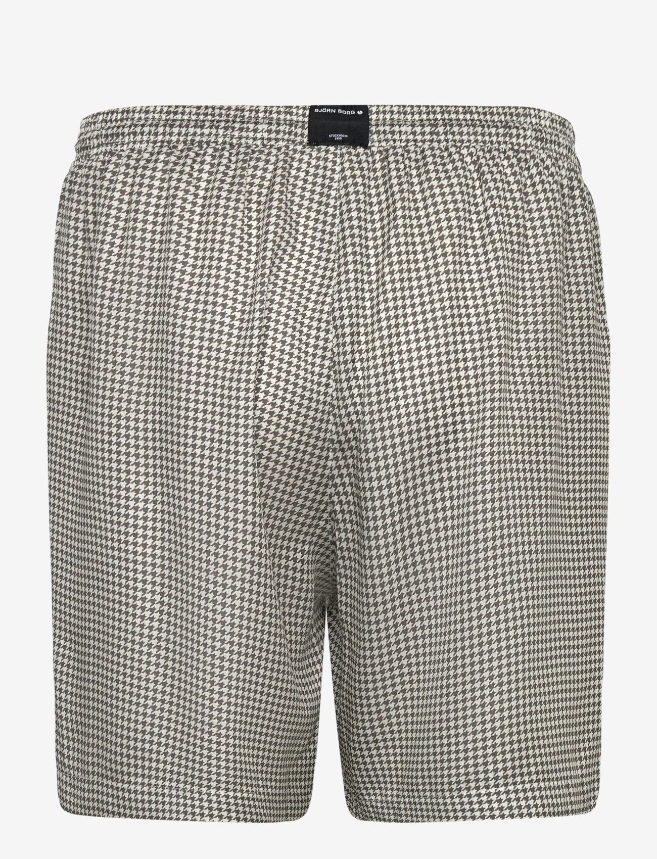 Björn Borg - BORG LYOCELL RESORT SHORTS - casual shorts - bb houndstooth 3 - 1