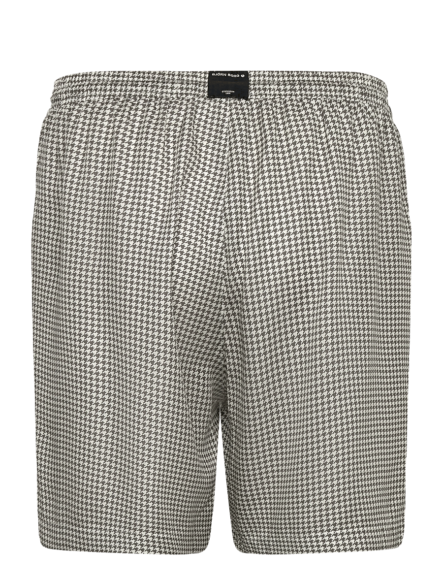 Björn Borg - BORG LYOCELL RESORT SHORTS - vabaaja lühikesed püksid - bb houndstooth 3 - 2