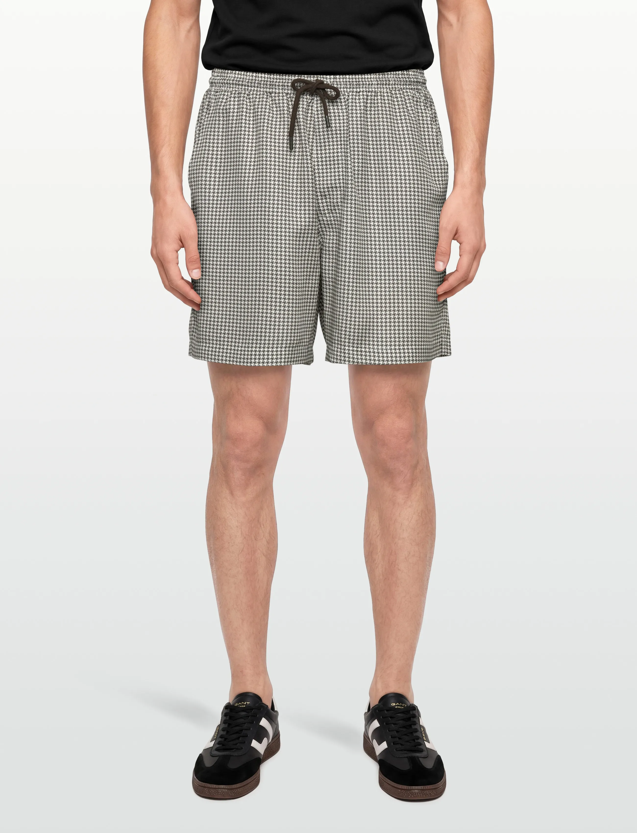 Björn Borg - BORG LYOCELL RESORT SHORTS - casual shorts - bb houndstooth 3 - 3