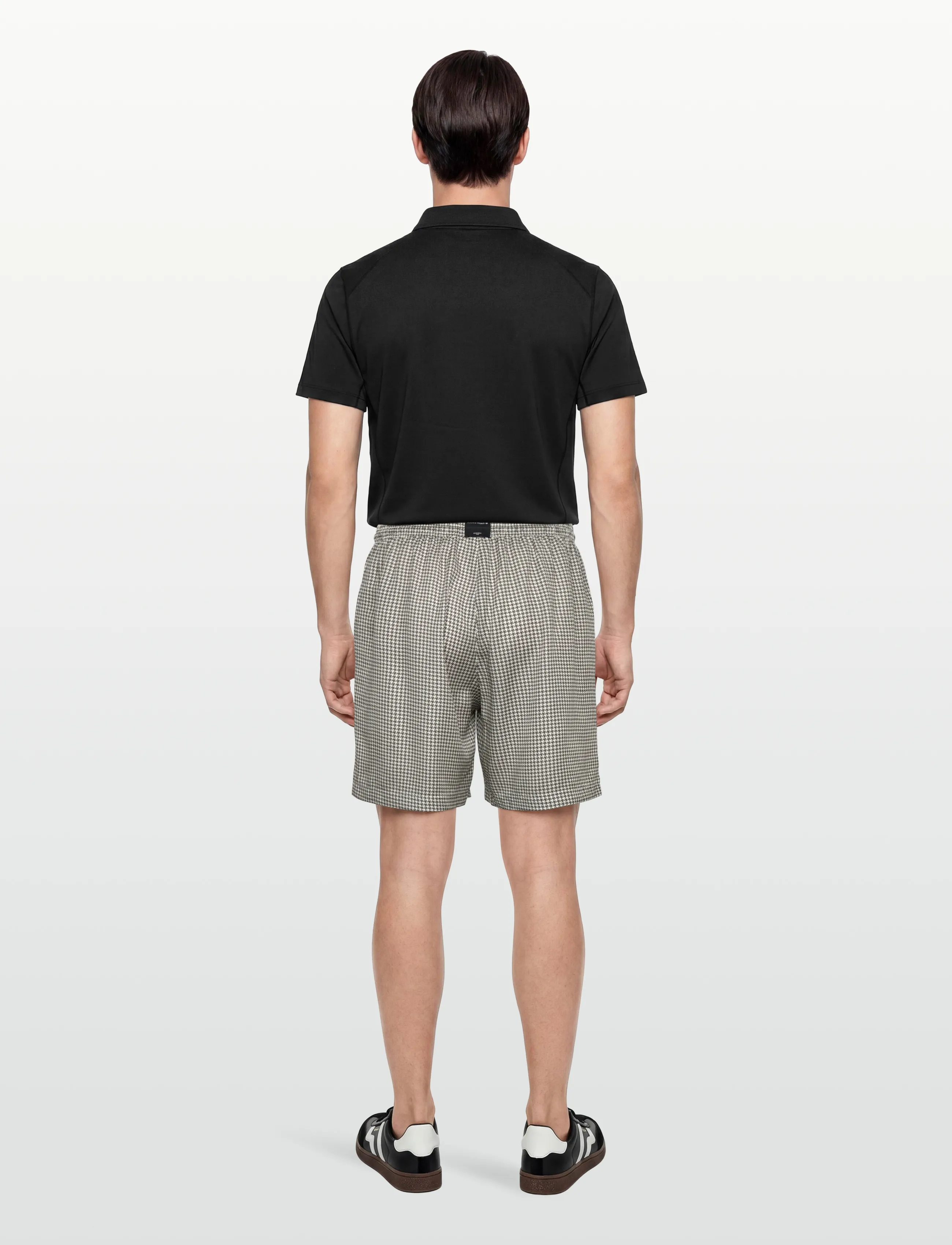 Björn Borg - BORG LYOCELL RESORT SHORTS - casual shorts - bb houndstooth 3 - 4