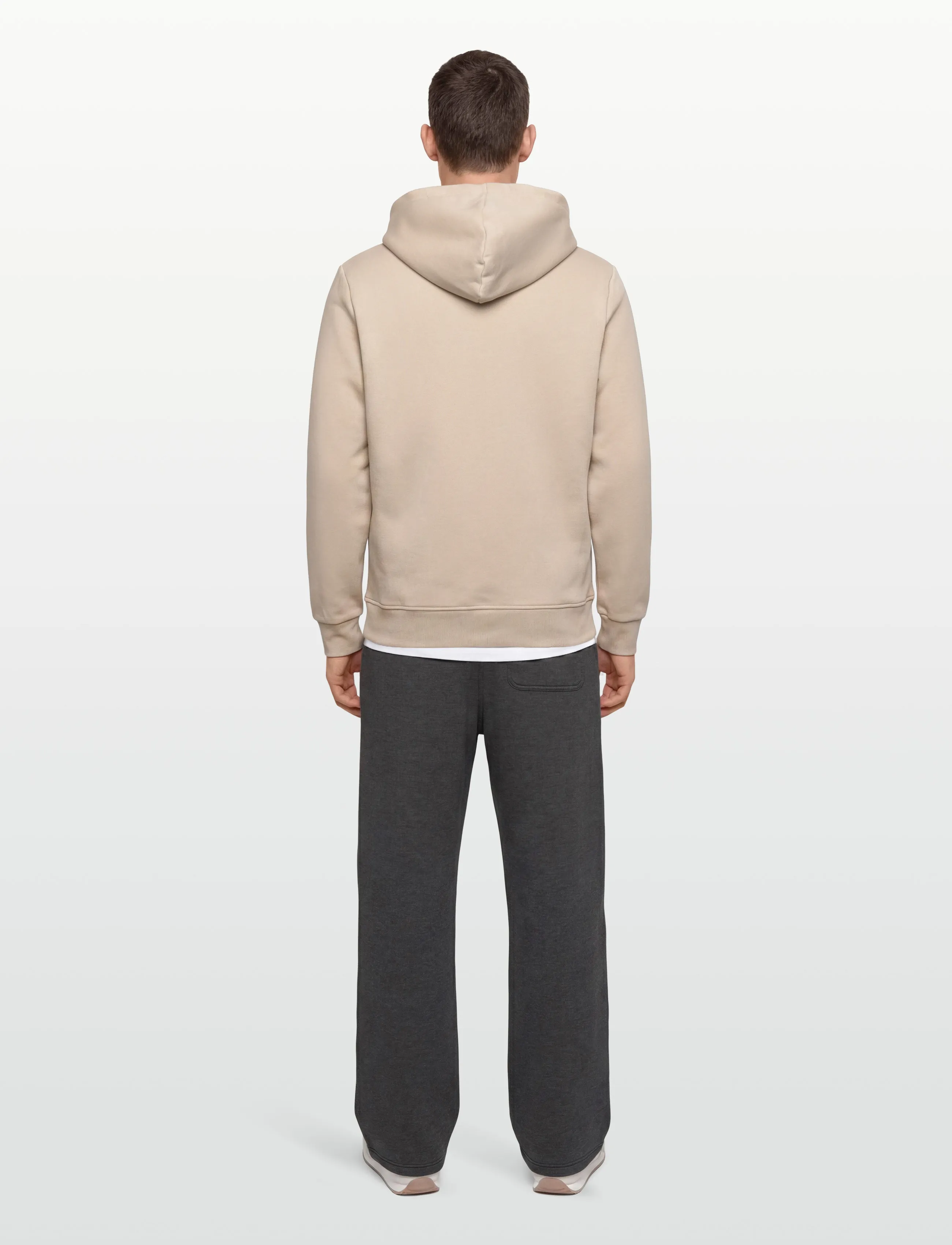 Björn Borg - BORG ESSENTIAL 3 HOODIE - hættetrøjer - feather gray - 4