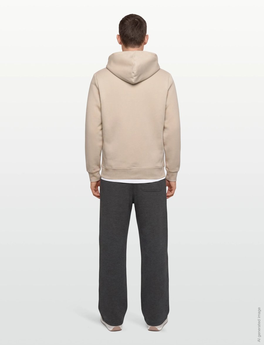 Björn Borg - BORG ESSENTIAL 3 HOODIE - sweatshirts - feather gray - 4