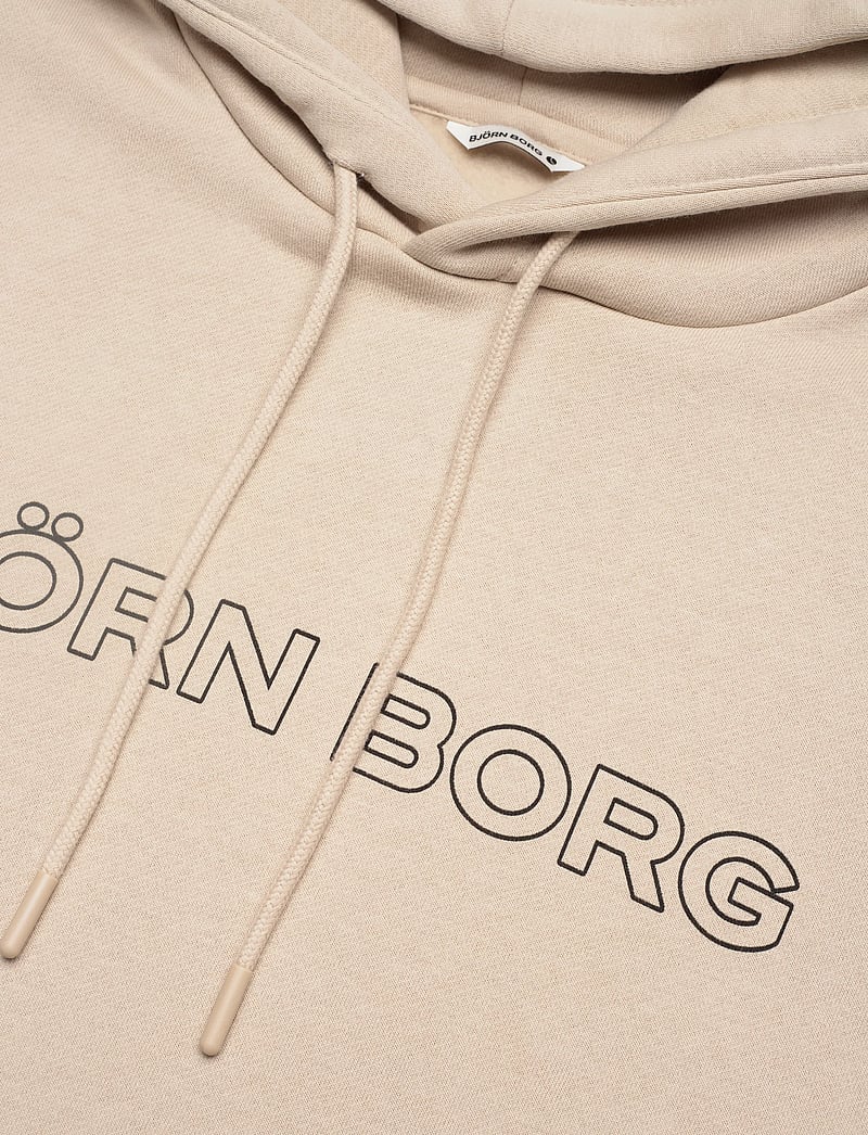 Björn Borg - BORG ESSENTIAL 3 HOODIE - alussärgid - feather gray - 2