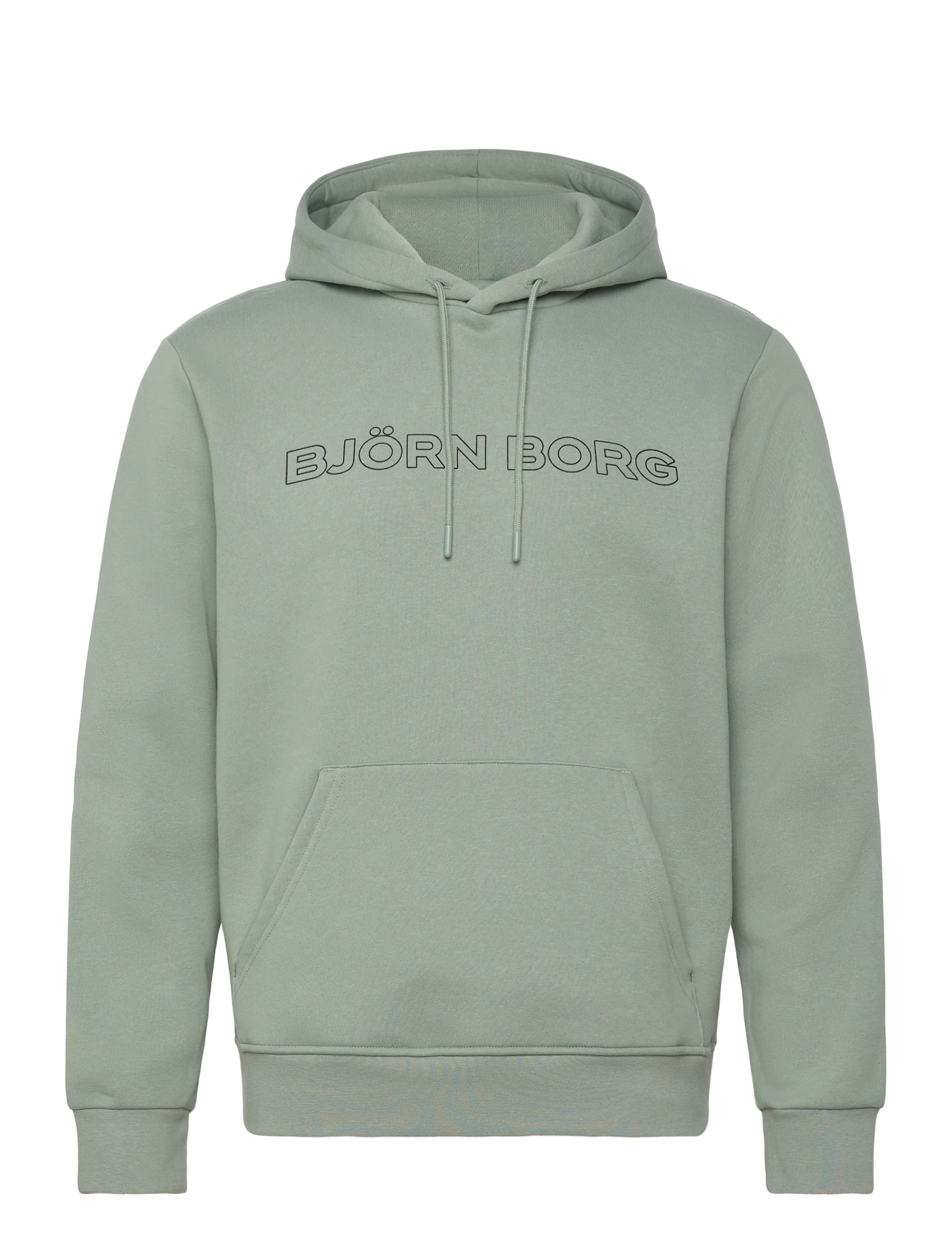 BORG ESSENTIAL 3 HOODIE - SLATE GRAY