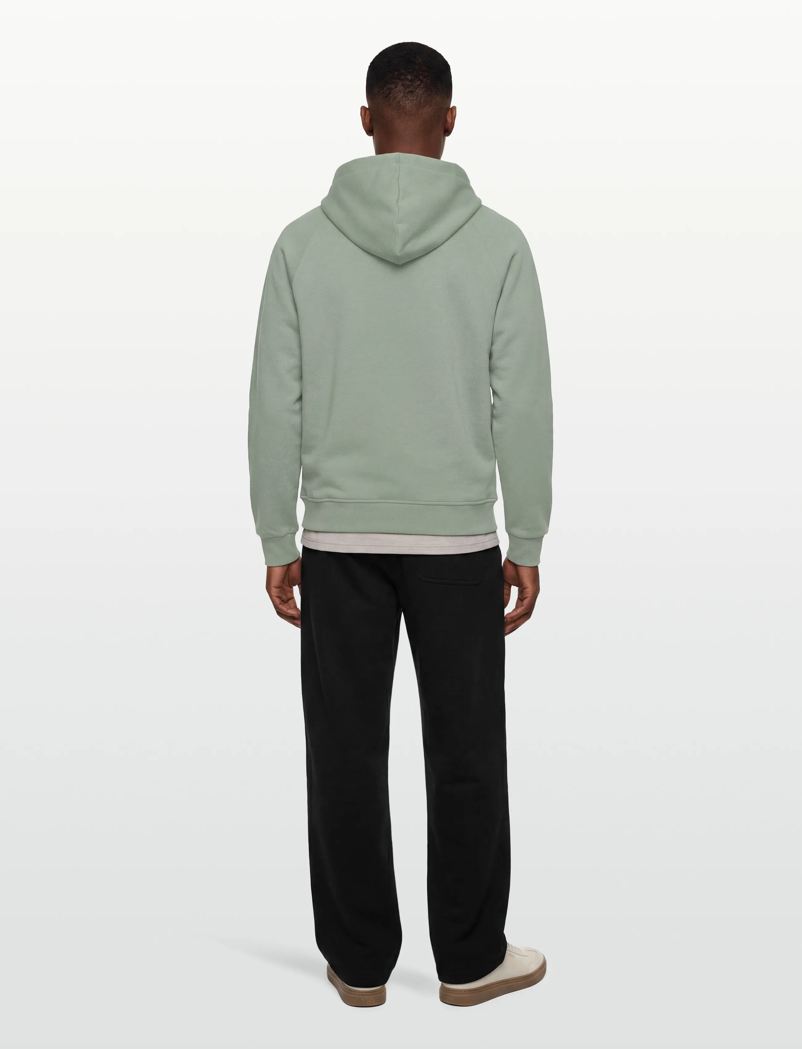 Björn Borg - BORG ESSENTIAL 3 HOODIE - hættetrøjer - slate gray - 4