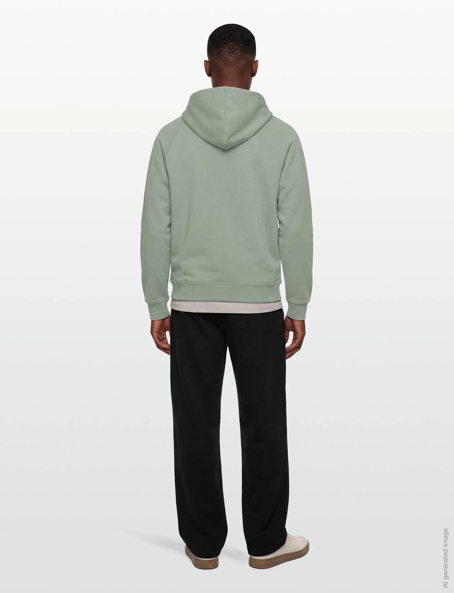 Björn Borg - BORG ESSENTIAL 3 HOODIE - sweatshirts - slate gray - 4