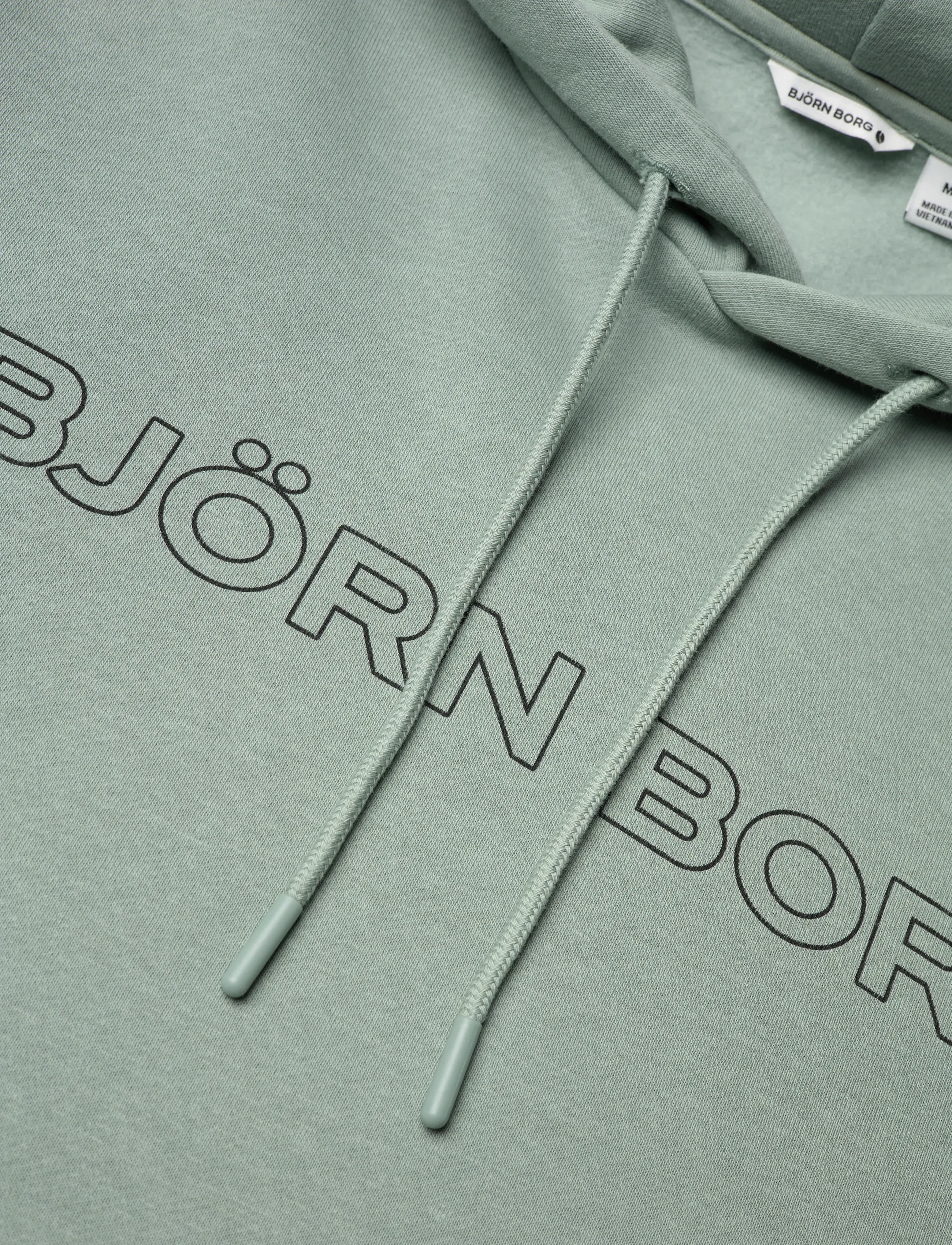 Björn Borg - BORG ESSENTIAL 3 HOODIE - oberteile - slate gray - 2