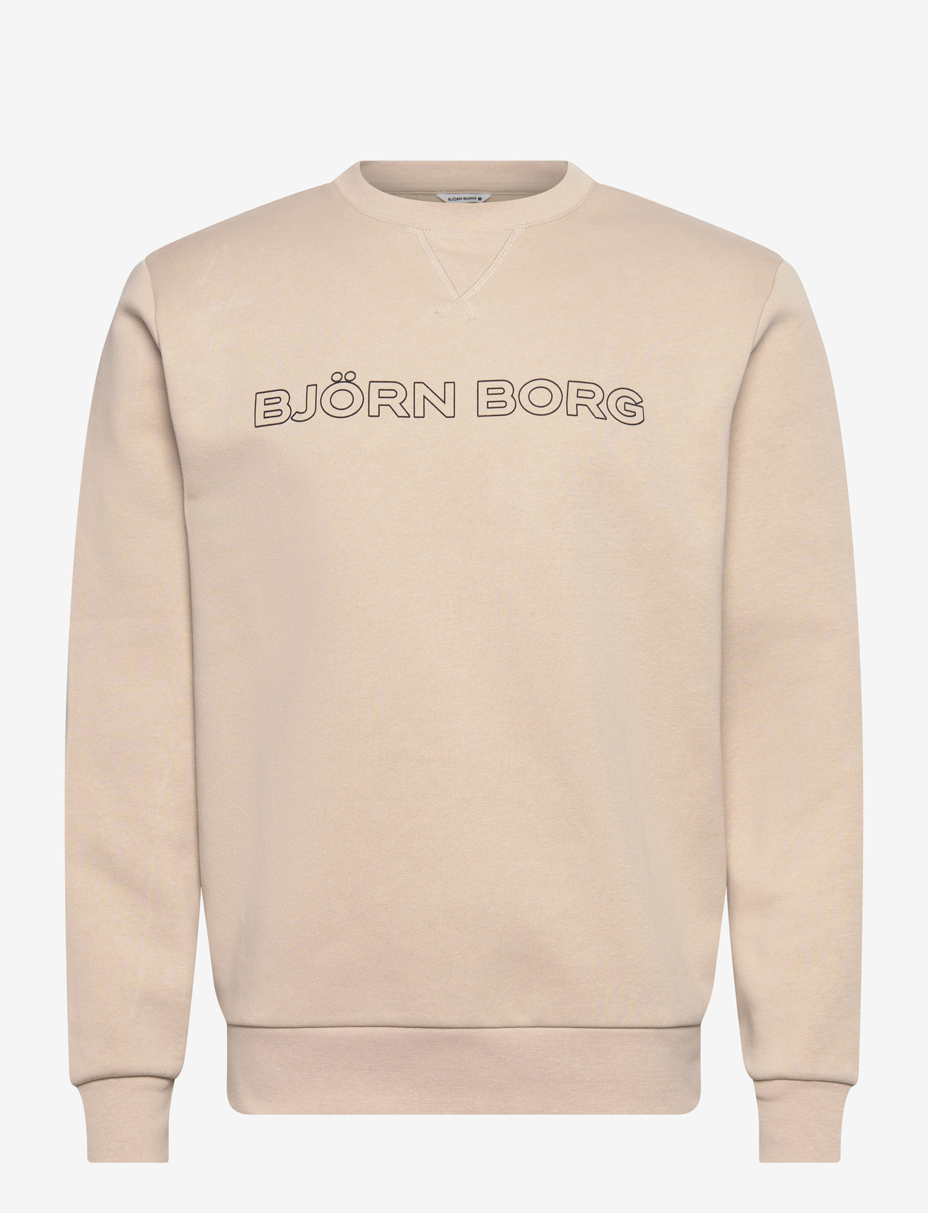 Björn Borg - BORG ESSENTIAL 3 SWEATSHIRT - tops - feather gray - 0