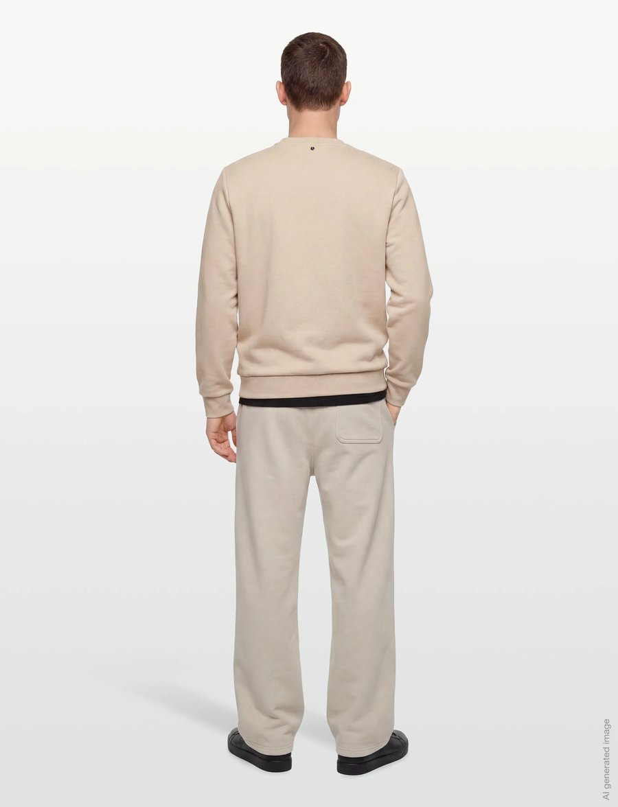 Björn Borg - BORG ESSENTIAL 3 SWEATSHIRT - oberteile - feather gray - 4