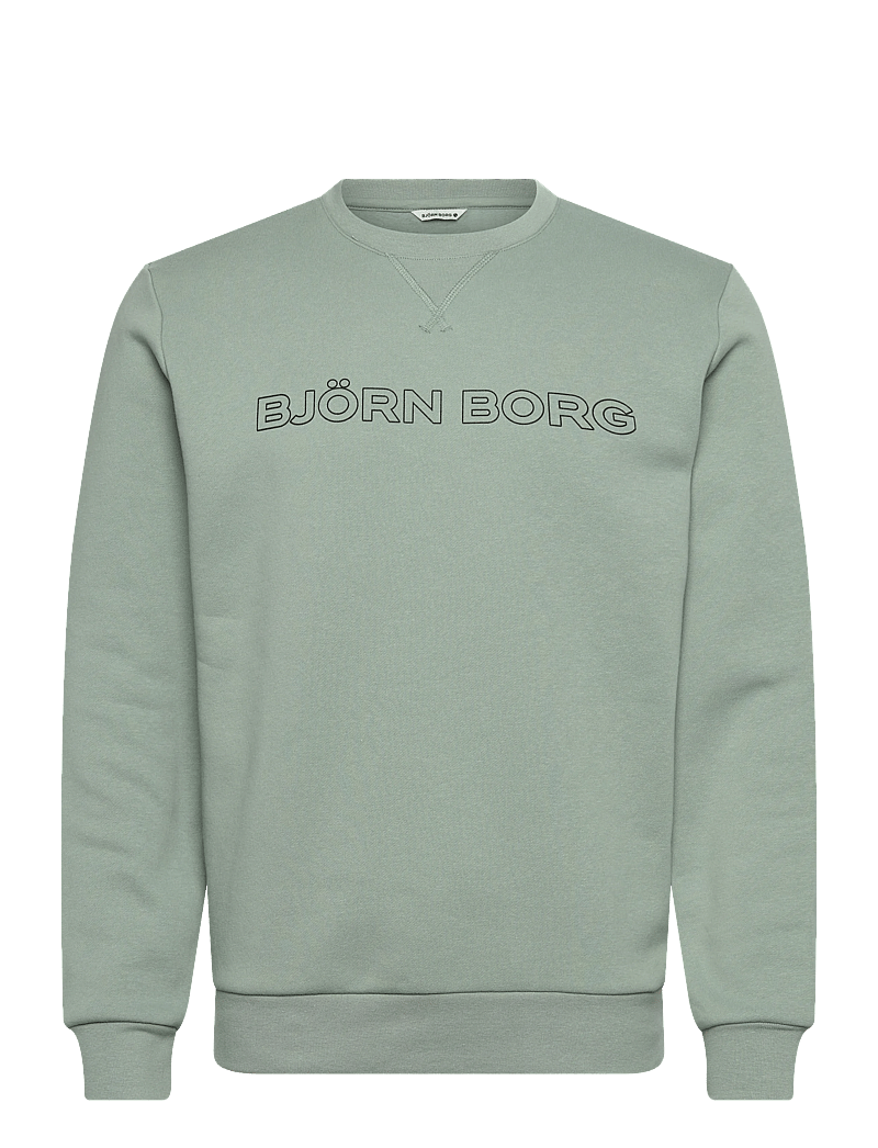 Björn Borg - BORG ESSENTIAL 3 SWEATSHIRT - oberteile - slate gray - 0