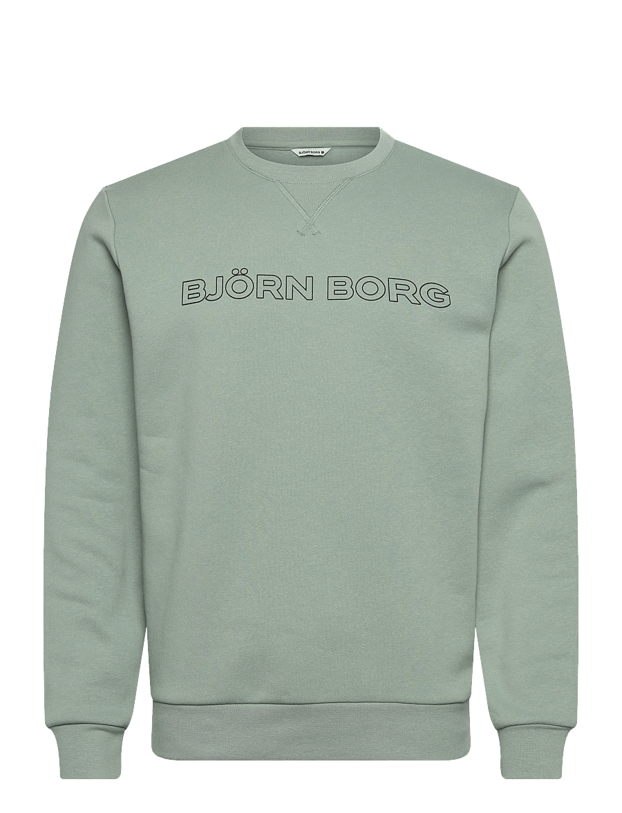 Björn Borg - BORG ESSENTIAL 3 SWEATSHIRT - oberteile - slate gray - 0