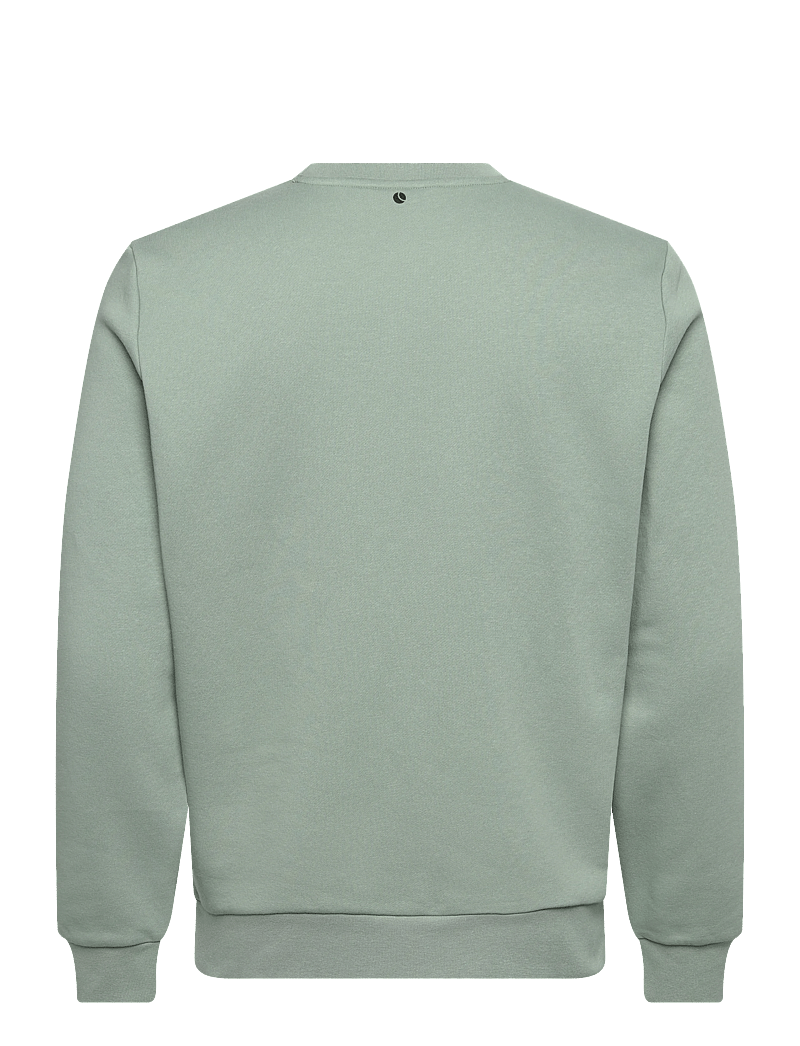 Björn Borg - BORG ESSENTIAL 3 SWEATSHIRT - oberteile - slate gray - 1