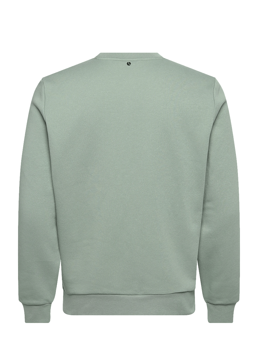 Björn Borg - BORG ESSENTIAL 3 SWEATSHIRT - oberteile - slate gray - 1