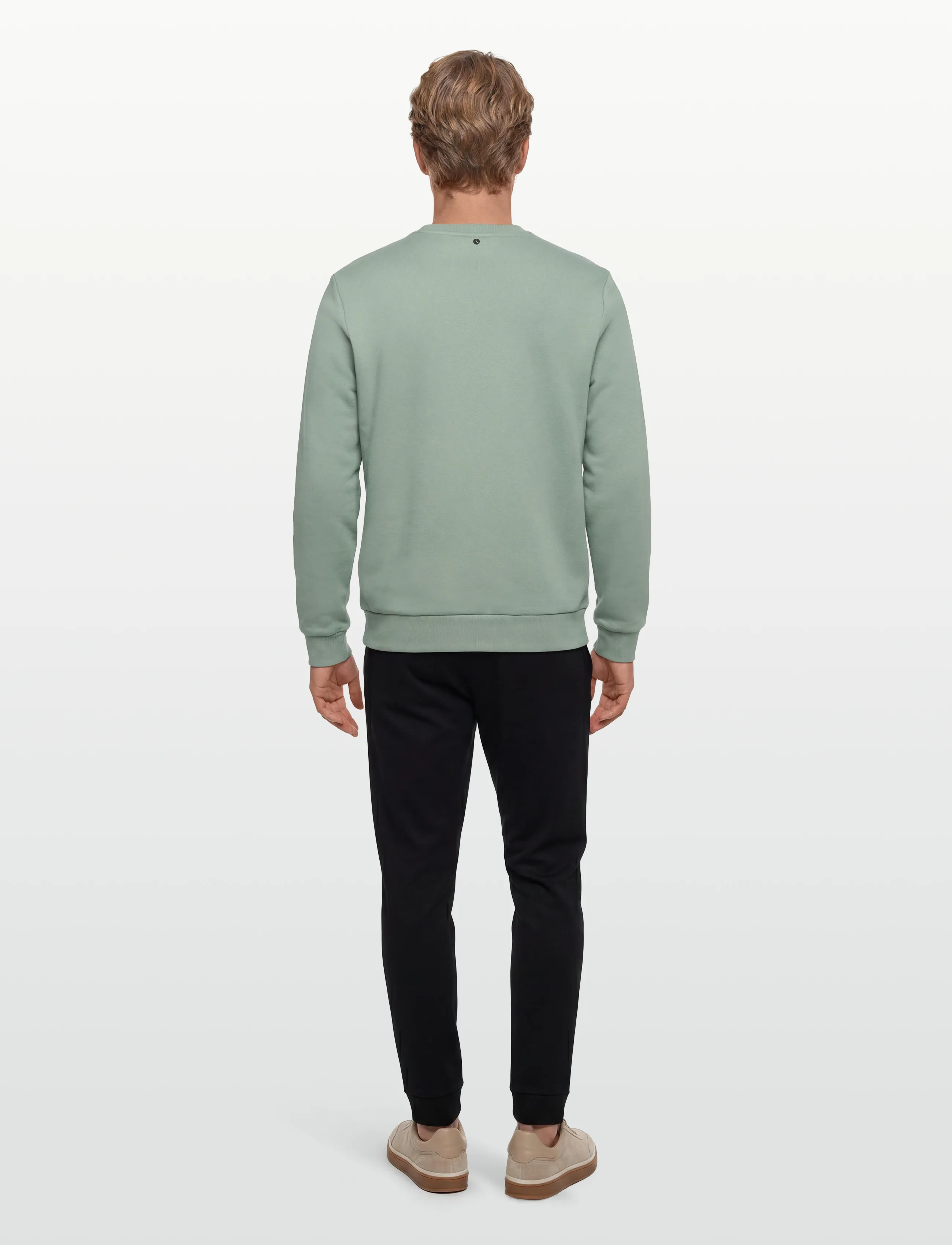 Björn Borg - BORG ESSENTIAL 3 SWEATSHIRT - sport - slate gray - 4