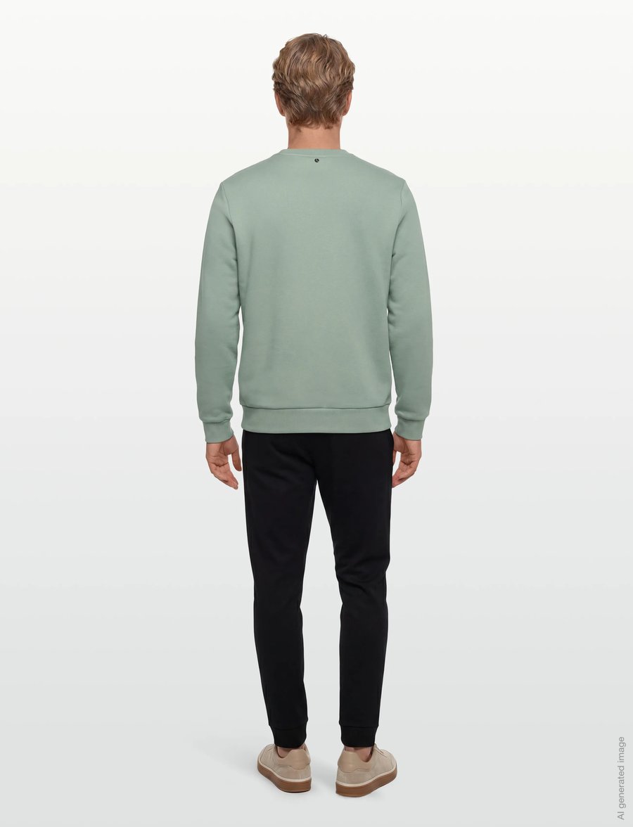 Björn Borg - BORG ESSENTIAL 3 SWEATSHIRT - oberteile - slate gray - 4