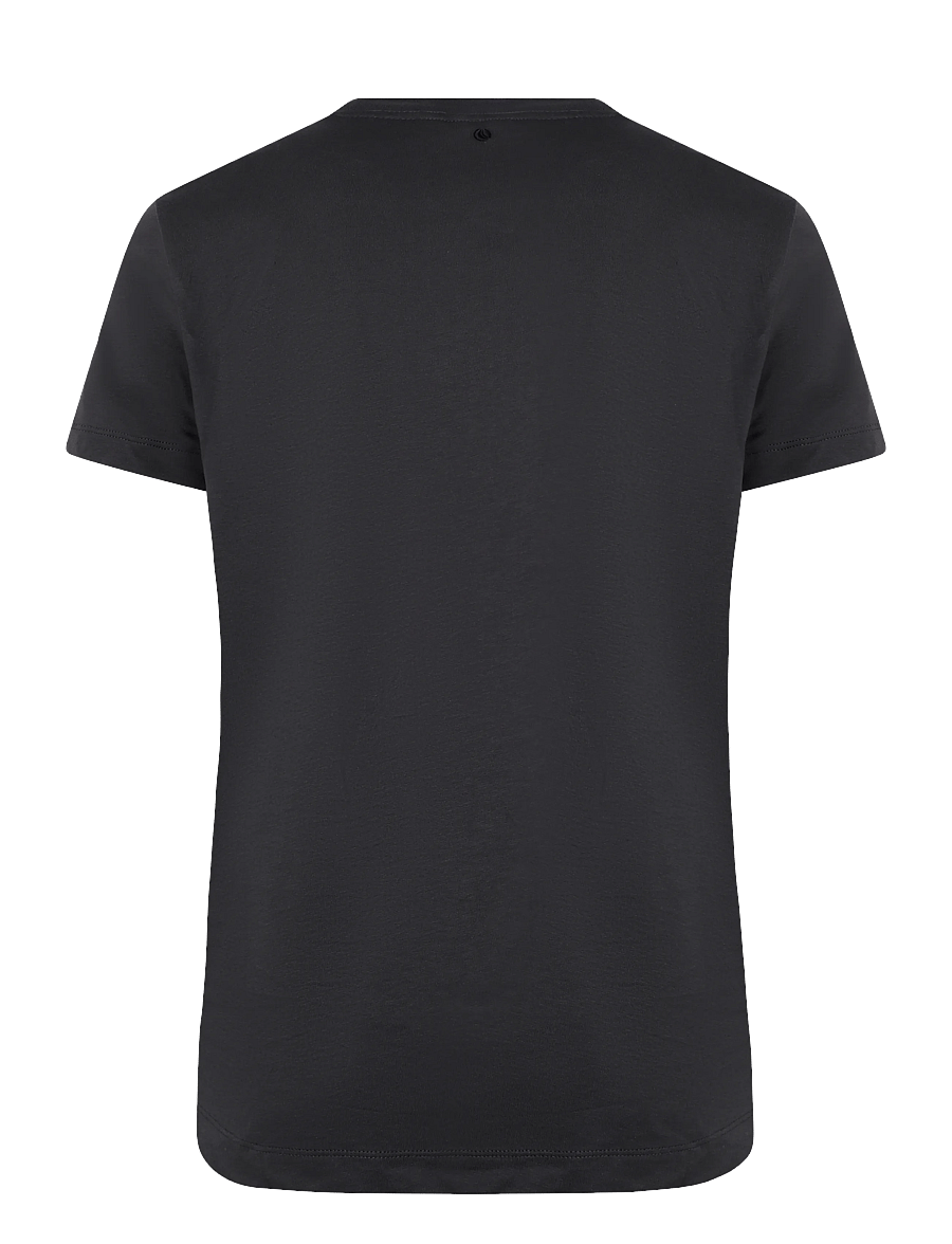 Björn Borg - BORG ESSENTIAL 4 T-SHIRT - oberteile & t-shirts - asphalt - 1